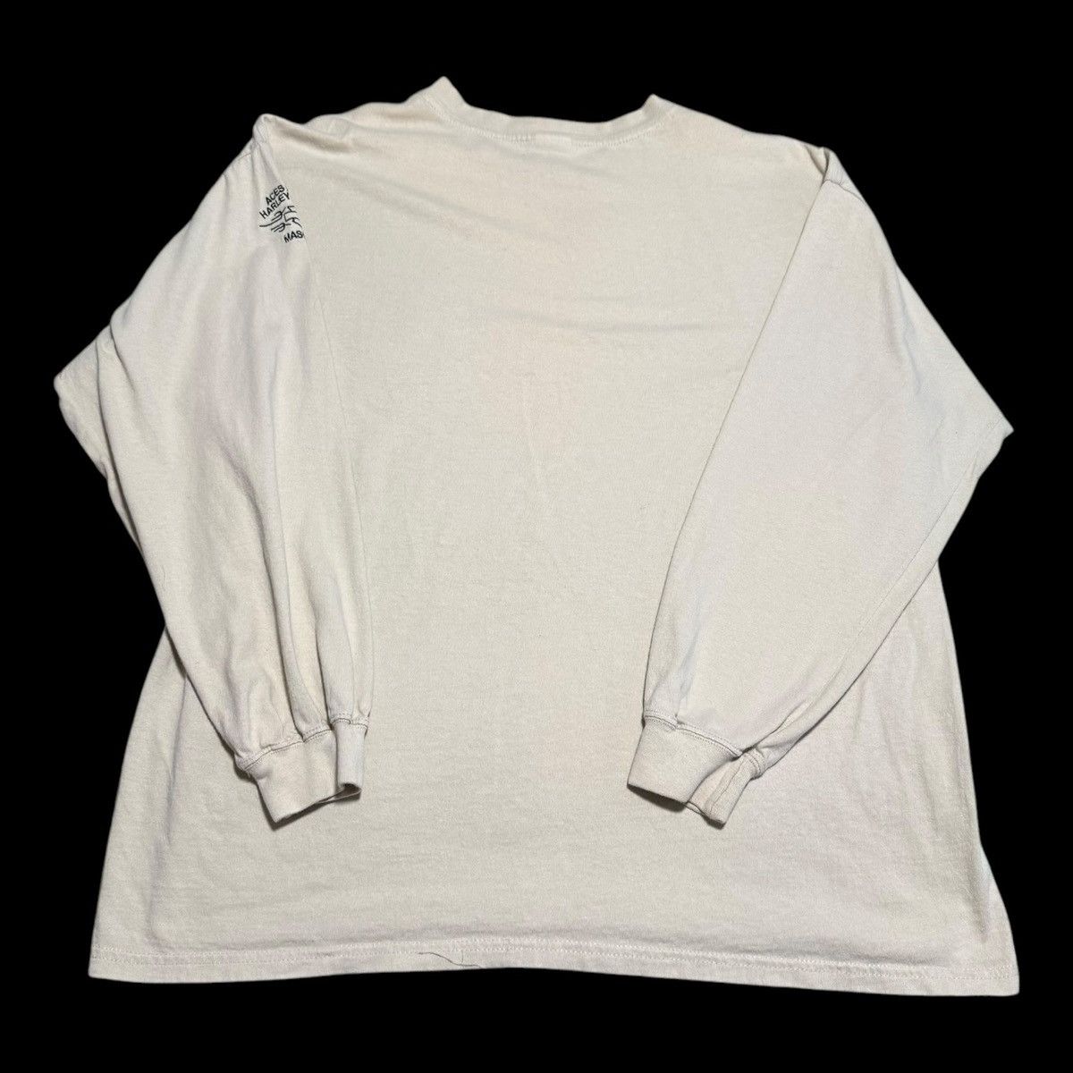 Harley Davidson Harley Davidson Tan Embroidered Long Sleeve Shirt Adult XL Size US XL / EU 56 / 4 - 3 Thumbnail