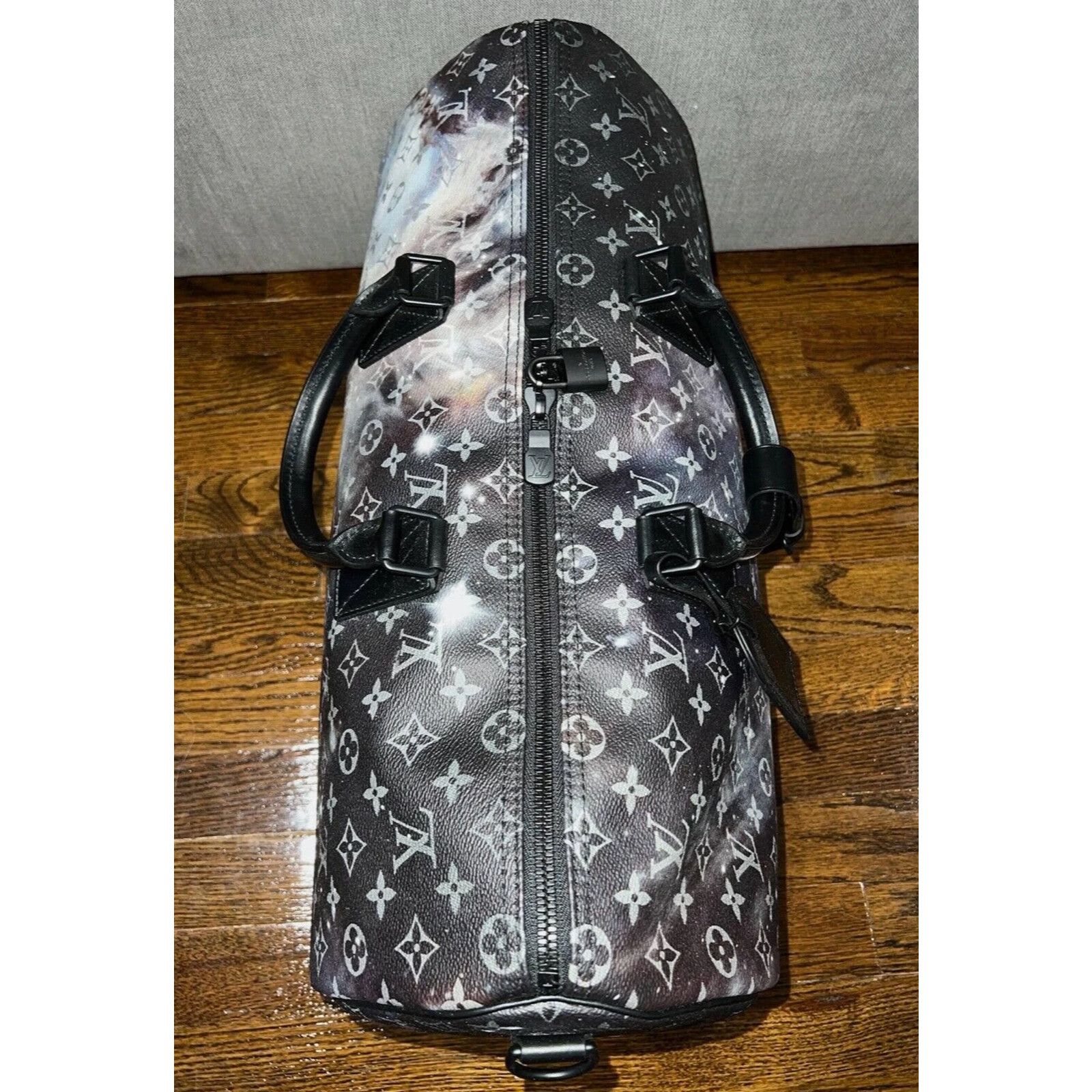 Louis Vuitton Louis Vuitton Keepall Bandouliere Duffle Weekend Travel Bag Size ONE SIZE - 7 Thumbnail