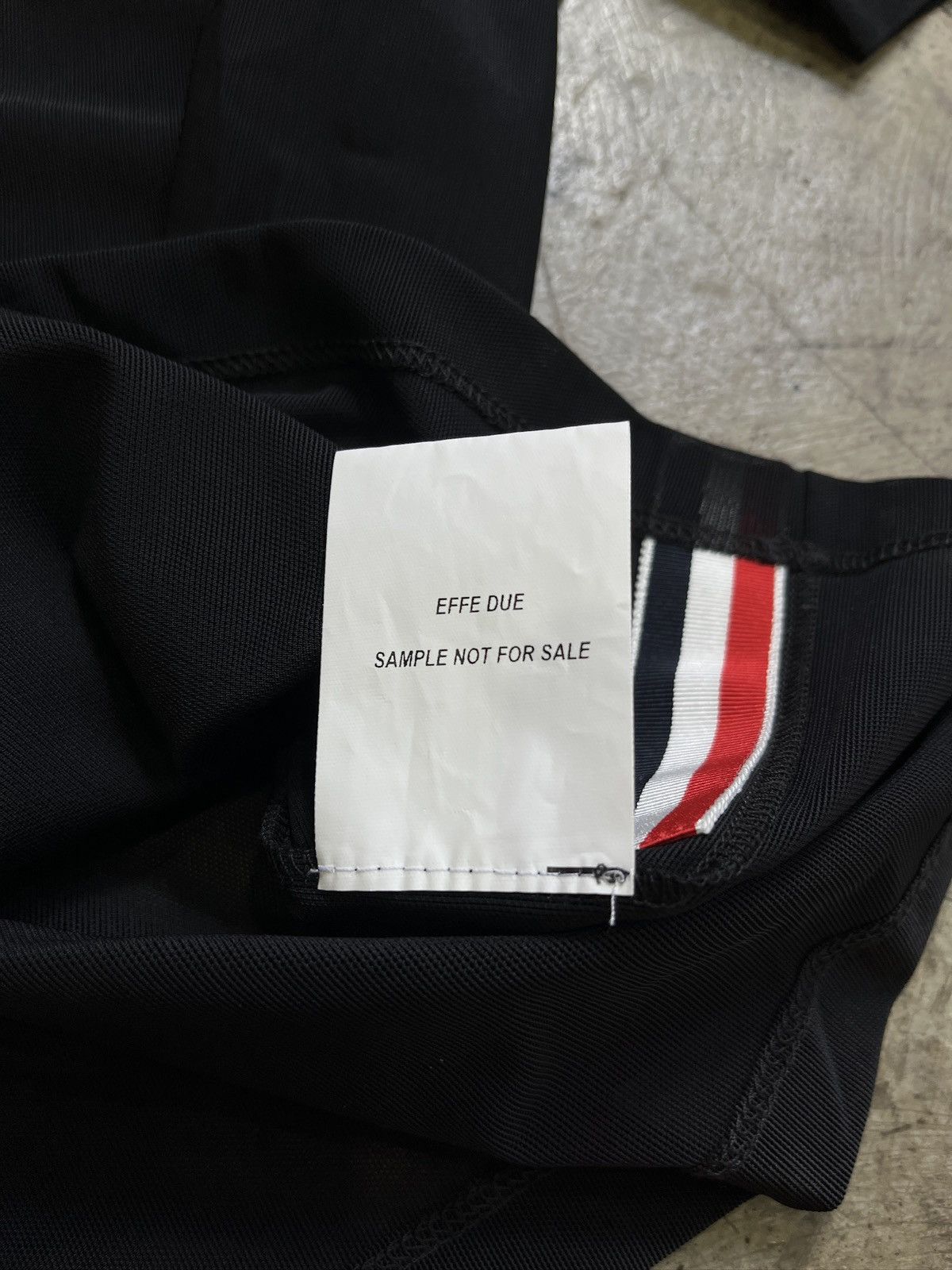 Thom Browne Thom Browne SS22 Mesh Polo Shirt (unisex) Size US XS / EU 42 / 0 - 15 Thumbnail