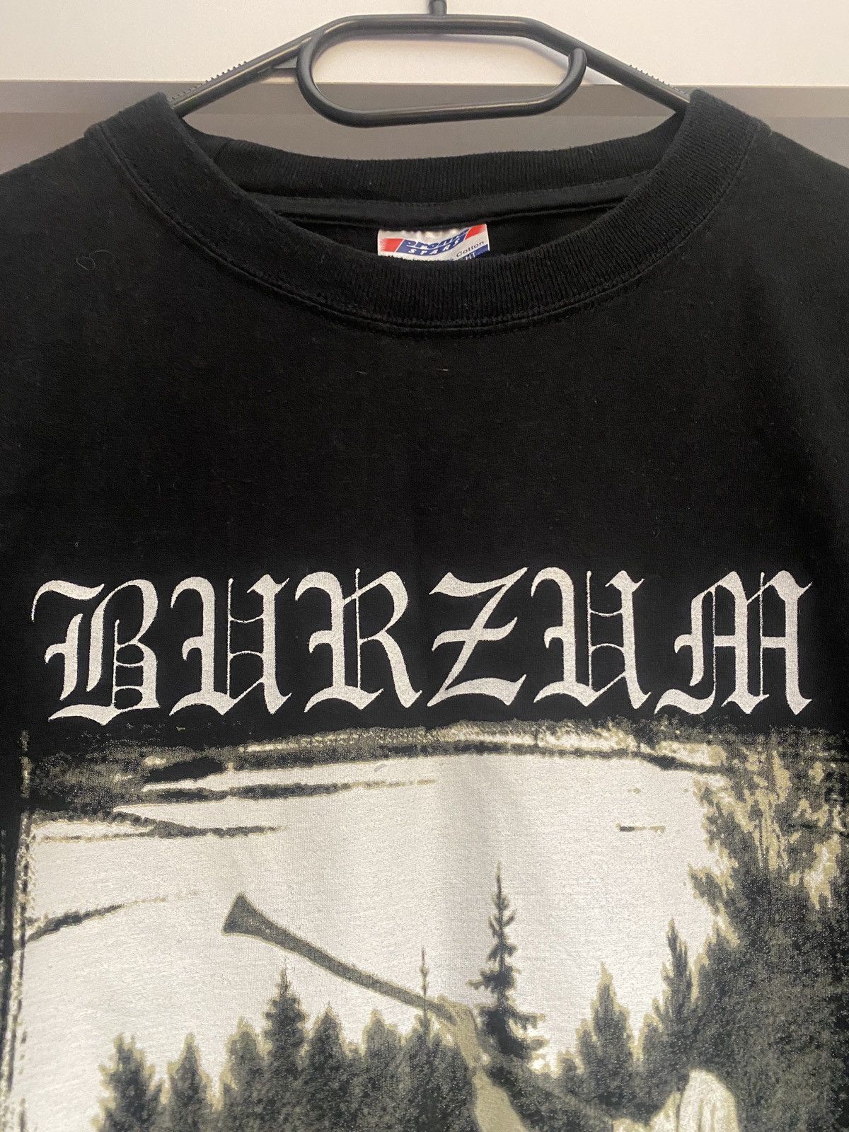 Vintage Burzum filosofum rare vintage tee 90s Size US XL / EU 56 / 4 - 4 Thumbnail