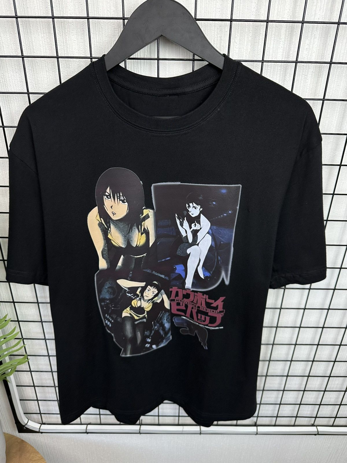 Anime × Japanese Brand Rare Faye Valentine Cowboy Bebop Anime Tee Manga T shirt Men Size US L / EU 52-54 / 3 - 4 Thumbnail