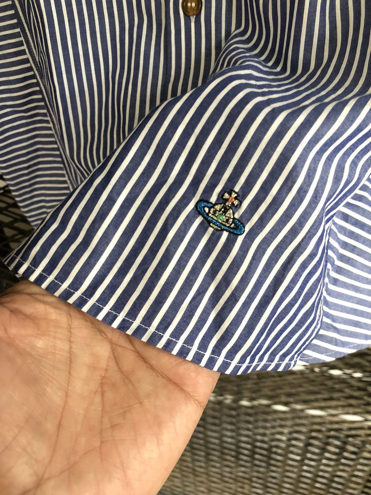 Japanese Brand × Vivienne Westwood VIVIENNE WESTWOOD MAN STRIPED Size US L / EU 52-54 / 3 - 5 Thumbnail