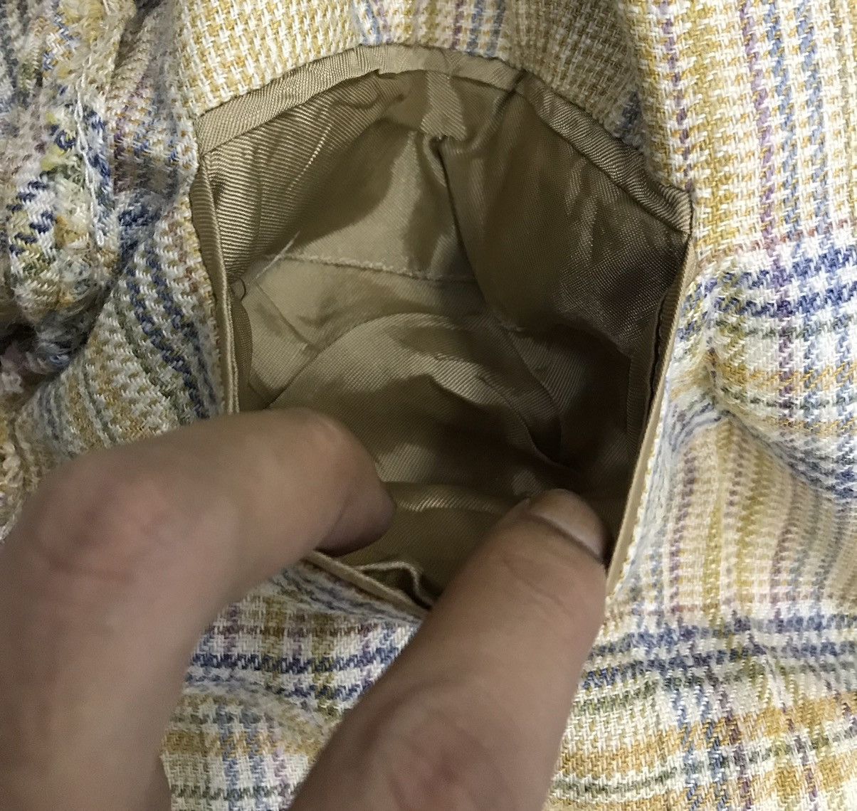 Gianni Valentino × Vintage Vintage Gianni Laezza Napoli Made In Italy Jacket Size US M / EU 48-50 / 2 - 13 Thumbnail