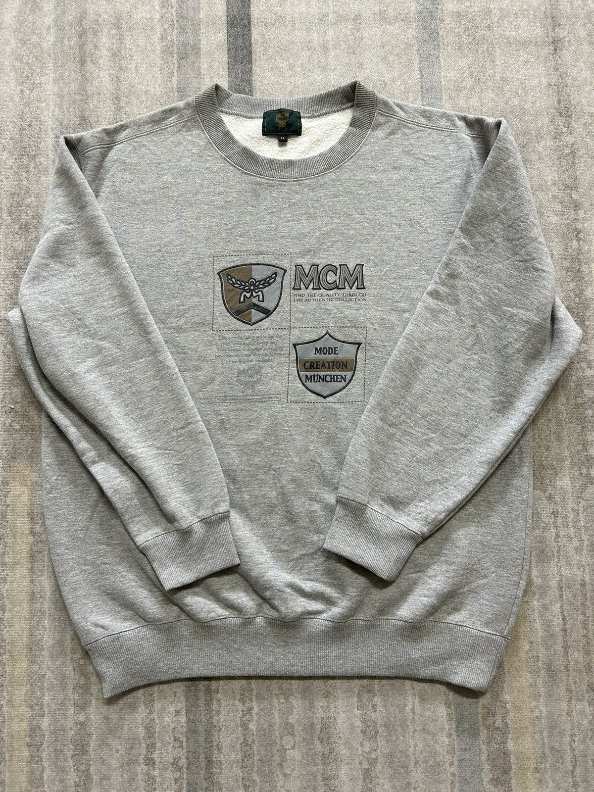 MCM MCM sweatshirt Size US L / EU 52-54 / 3 - 1 Thumbnail