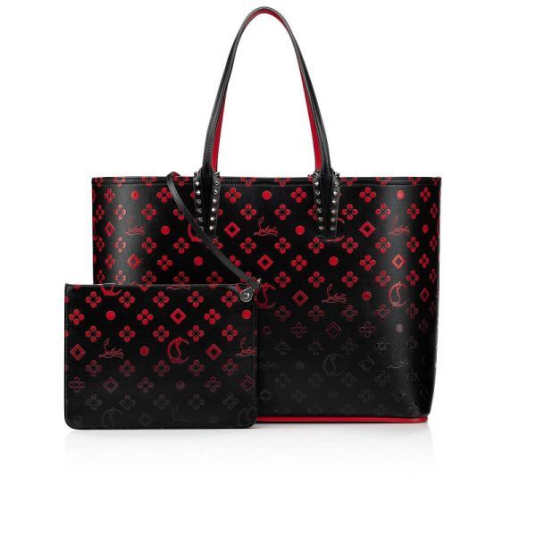 Christian Louboutin o1s1wg111124 Size: OS/Cabata Calf PLo in Black Size ONE SIZE - 3 Thumbnail