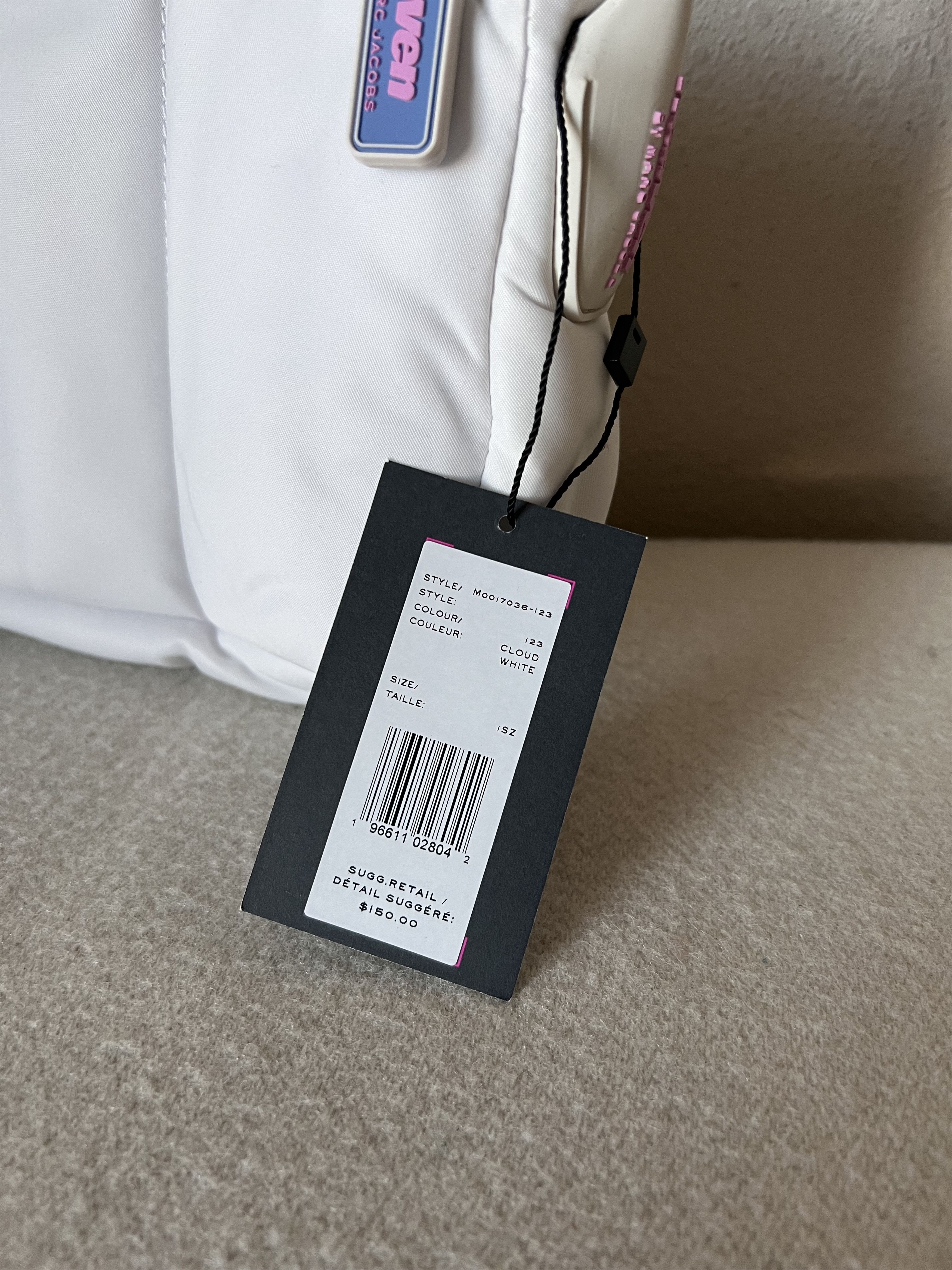 Heaven by Marc Jacobs Heaven by Marc Jacobs Shoulder Bag in White Size ONE SIZE - 6 Thumbnail