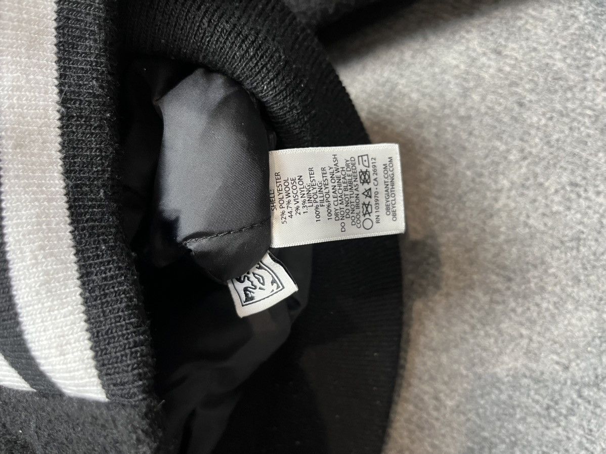 Obey Obey Varsity Wool bomber Size US M / EU 48-50 / 2 - 6 Thumbnail