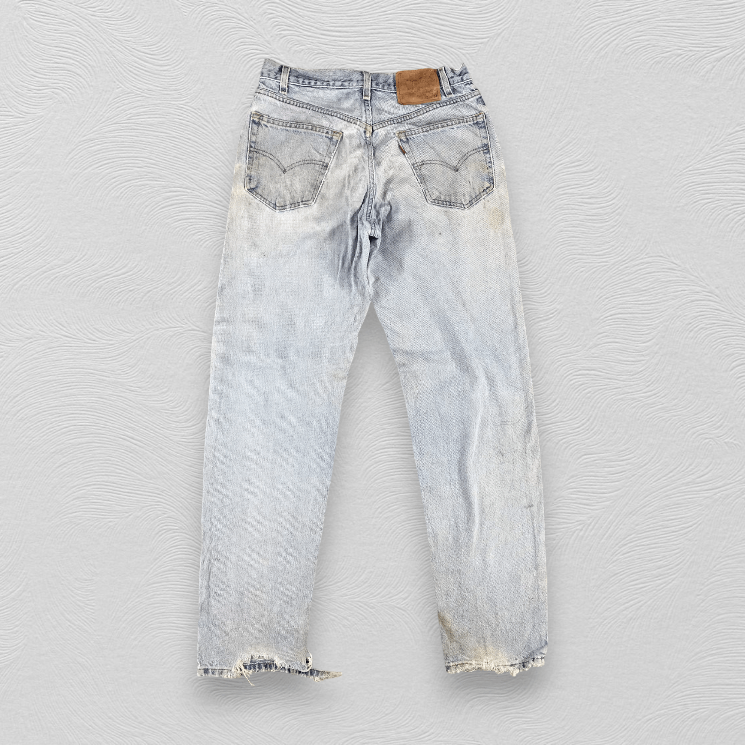 Levi's Vintage Levi's 901 Jeans Dirty Wash Denim KJ1061 Size US 32 / EU 48 - 2 Thumbnail
