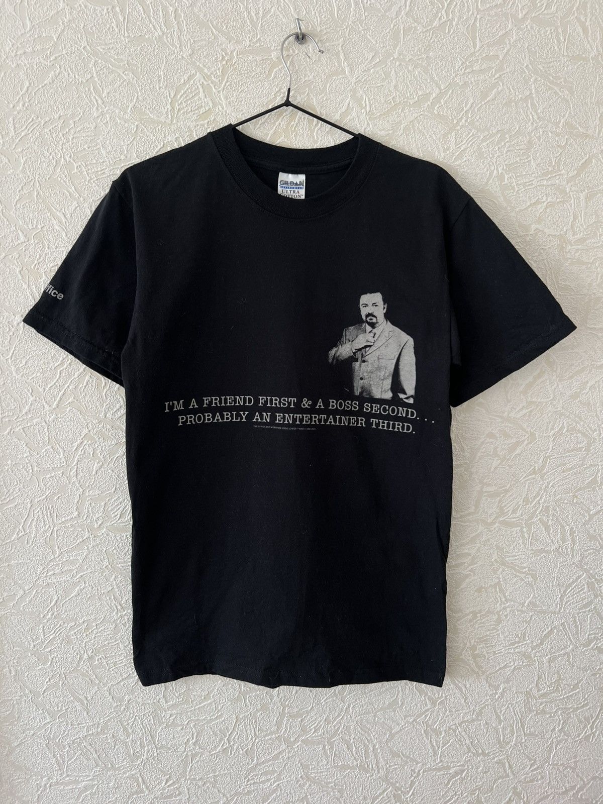 Vintage Rare Vintage The Office tee shirt I am a friend first hype Size US S / EU 44-46 / 1 - 2 Thumbnail