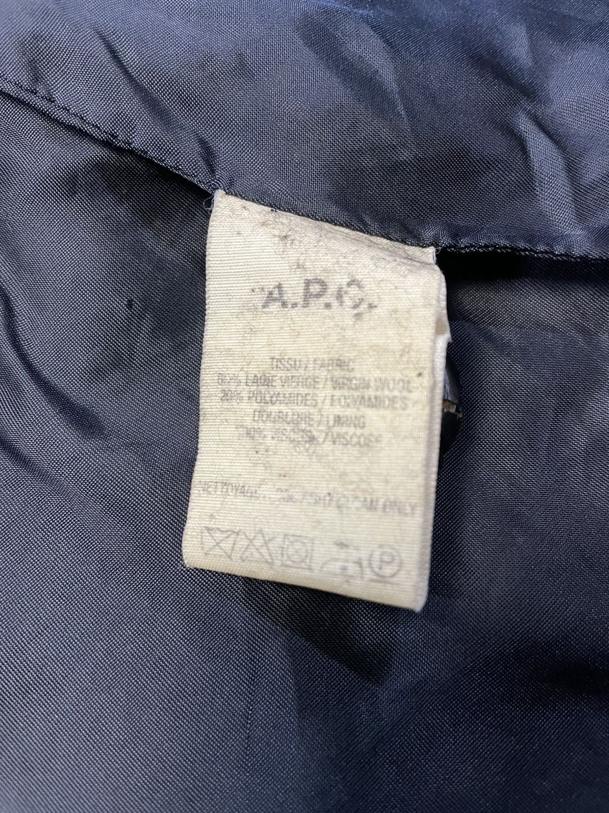 A.P.C. A.P.C Wool Coat Size US M / EU 48-50 / 2 - 8 Thumbnail