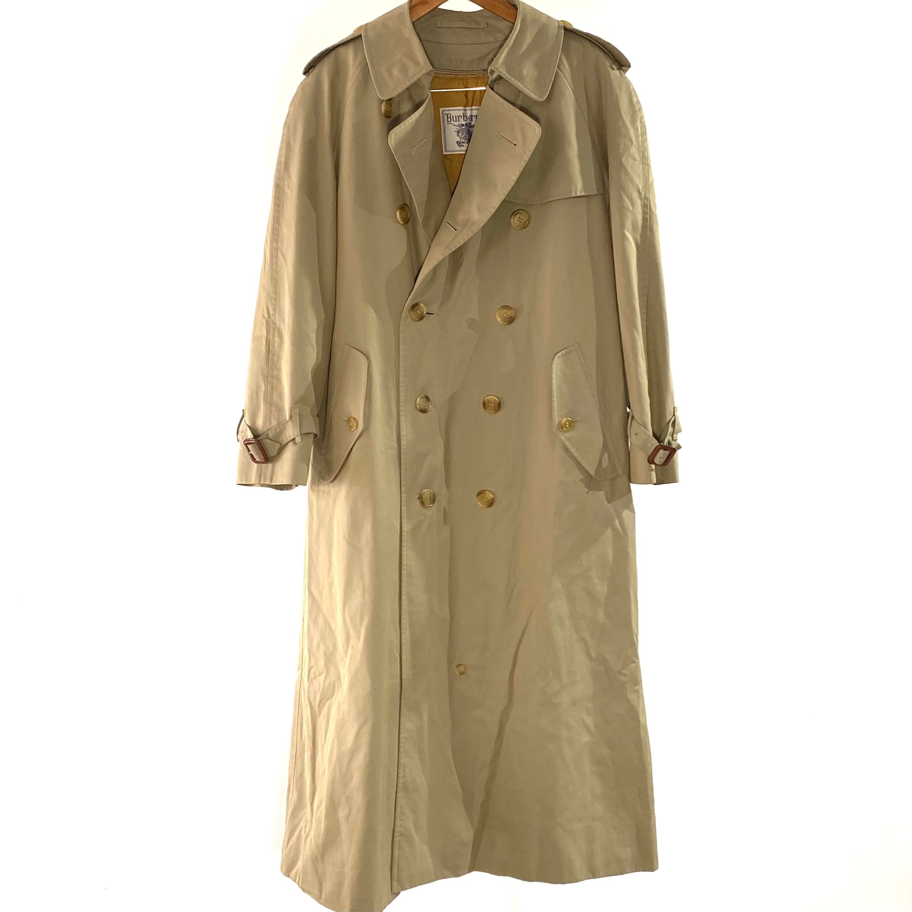 Vintage Burberrys Trench Coat Sand Beige
