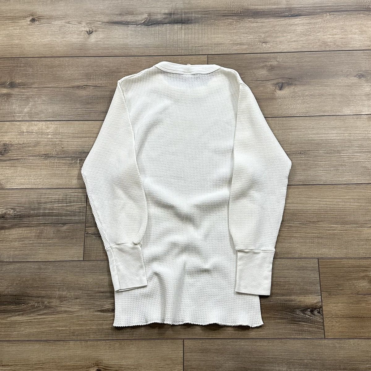 Dickies Vintage 90s Dickies Long Sleeve Waffle Knit Thermal Size US L / EU 52-54 / 3 - 7 Thumbnail