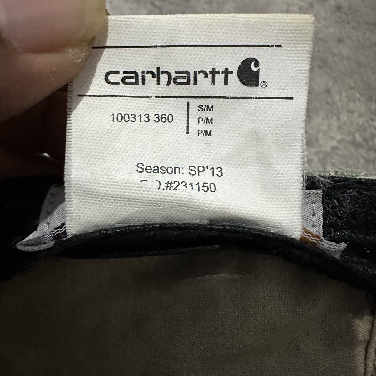 Carhartt Carhartt Komando full Bordir Logo Hat Size ONE SIZE - 7 Thumbnail