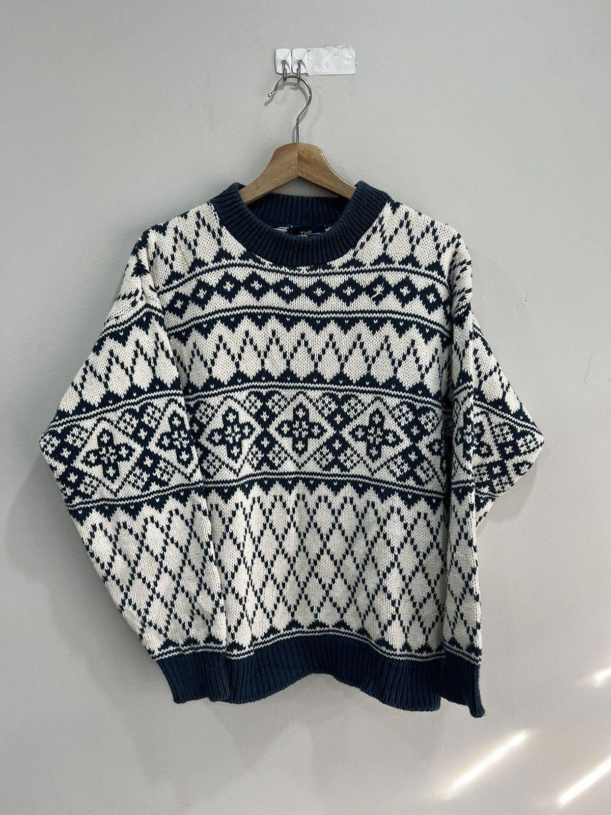 Vintage Vintage Woolrich Womans Knit Knitted fleece print Size L / US 10 / IT 46 - 1 Thumbnail