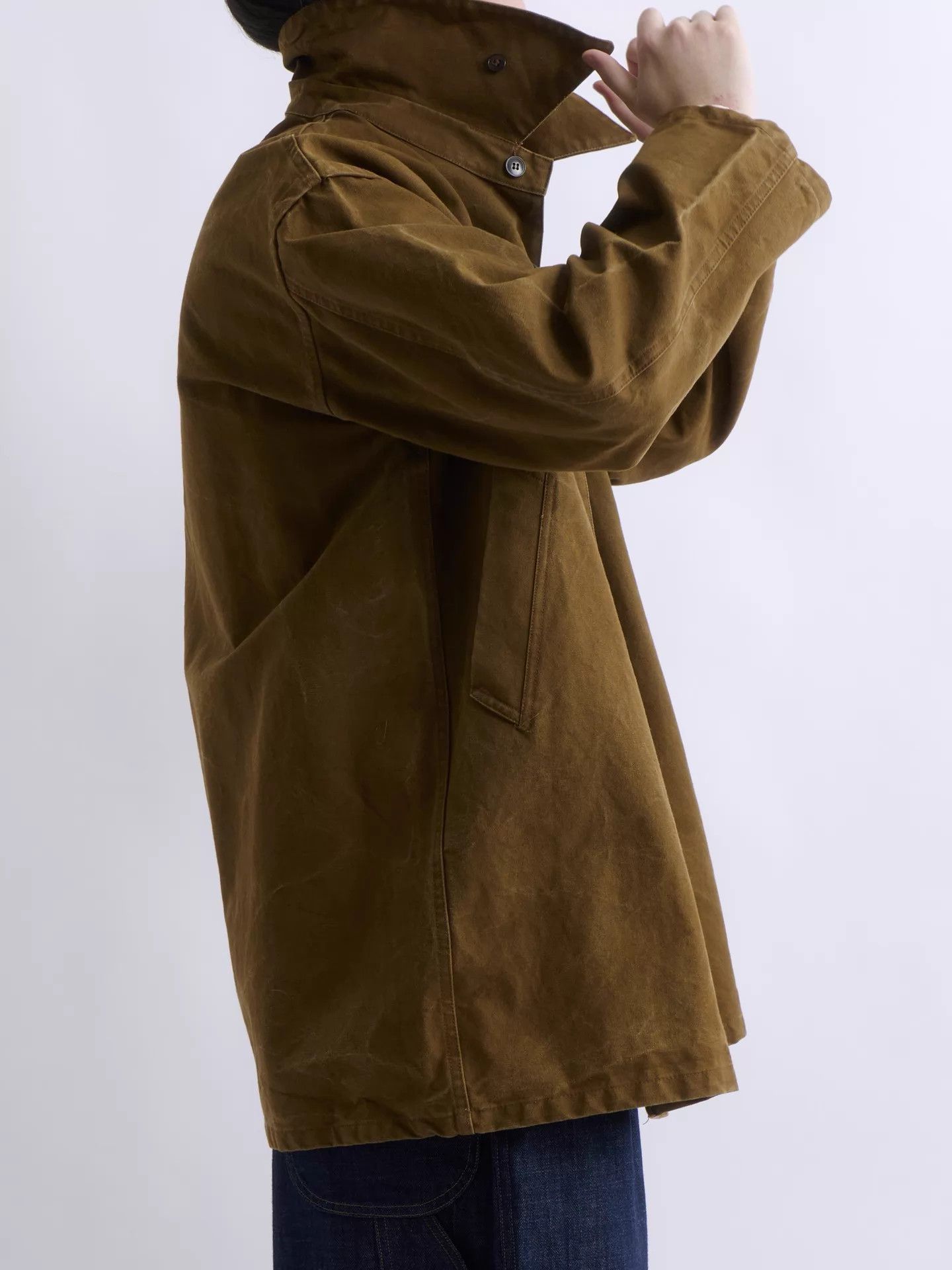 Other Vintage 50s SNCF French Railroad Jacket Cotton Size US L / EU 52-54 / 3 - 2 Thumbnail