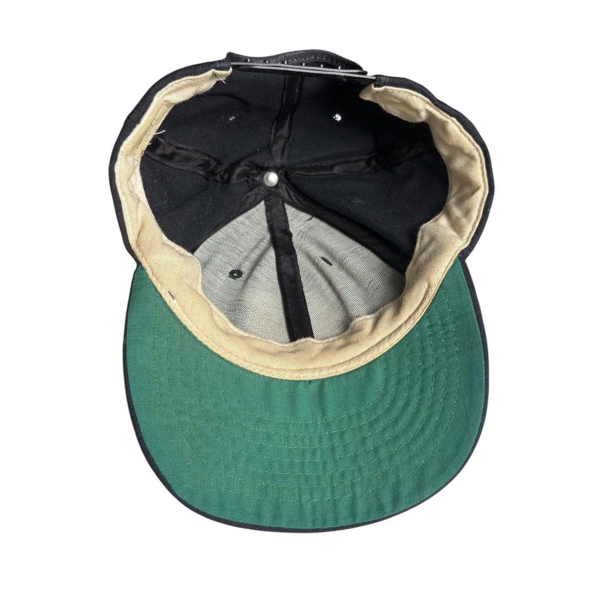 Vintage Vintage 90s Malcolm X Logo Hat / Cap Snapback Size ONE SIZE - 5 Thumbnail