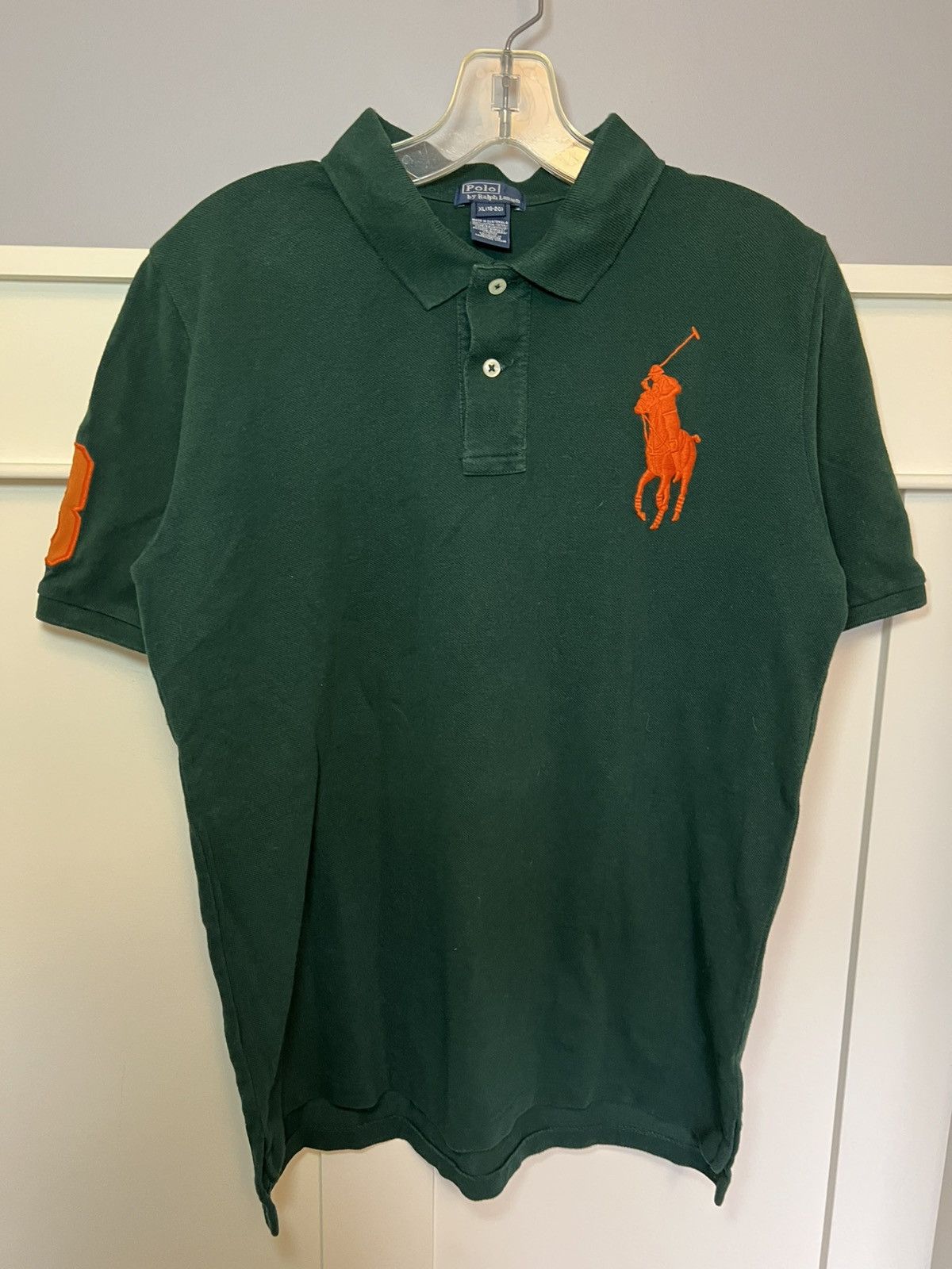 Polo Ralph Lauren Vintage Polo Ralph Lauren big pony polo t-shirt Size US XL / EU 56 / 4 - 1 Thumbnail