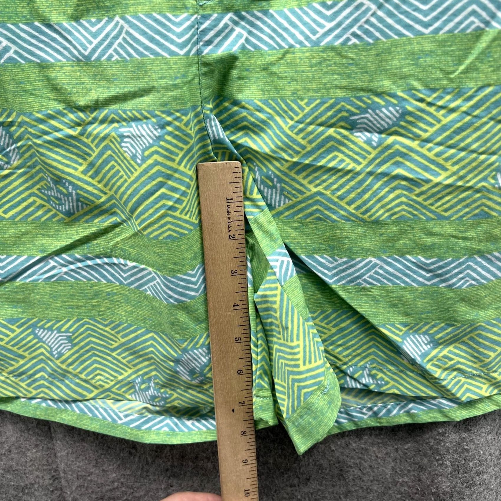 Swims VINTAGE Columbia Shorts Men XL Green Swim Bottom Lined PFG Performance Pockets Drawstring Size US 36 / EU 52 - 7 Thumbnail