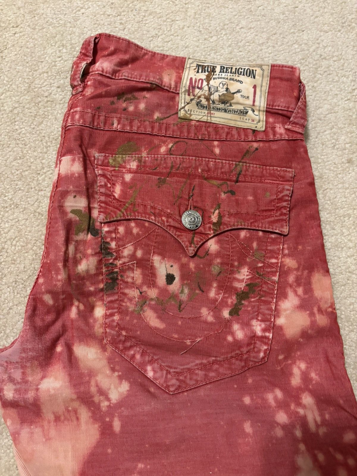 True Religion True religion jeans Size US 34 / EU 50 - 1 Thumbnail