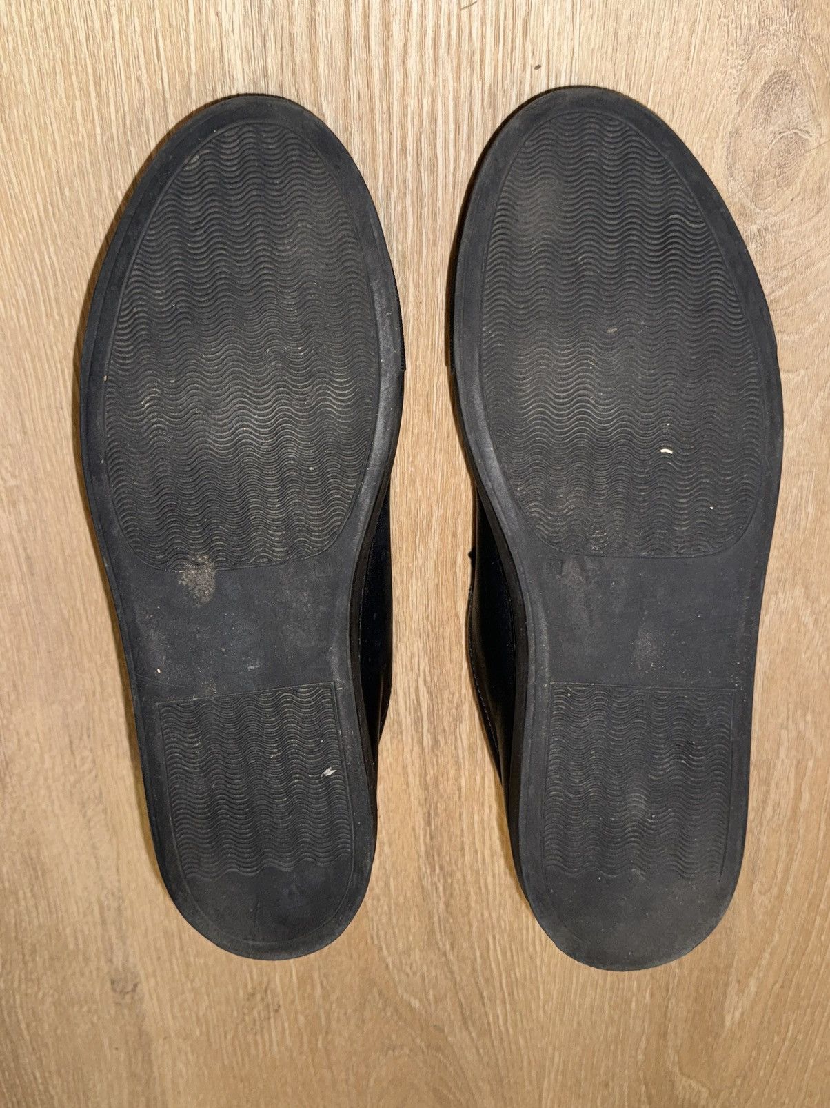 Common Projects Common Projects Achilles Low Black 1528 eu 44 1977 US 11 Size US 11 / EU 44 - 6 Thumbnail