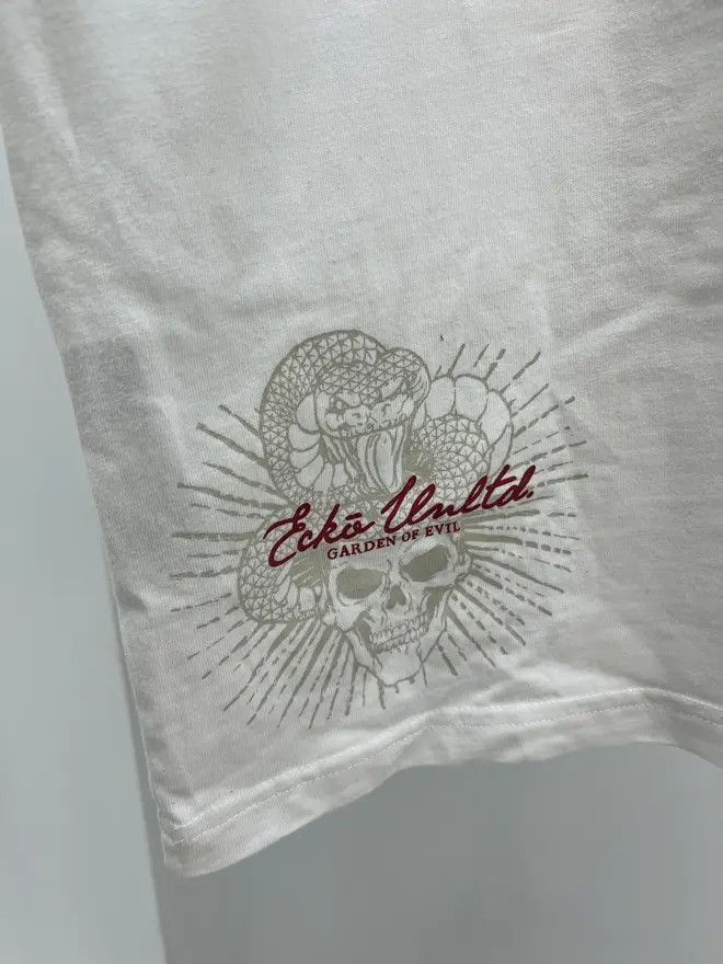 Ecko Unltd. Ecko Unltd Snake Logo Printed Cotton Tee Size US XL / EU 56 / 4 - 2 Thumbnail