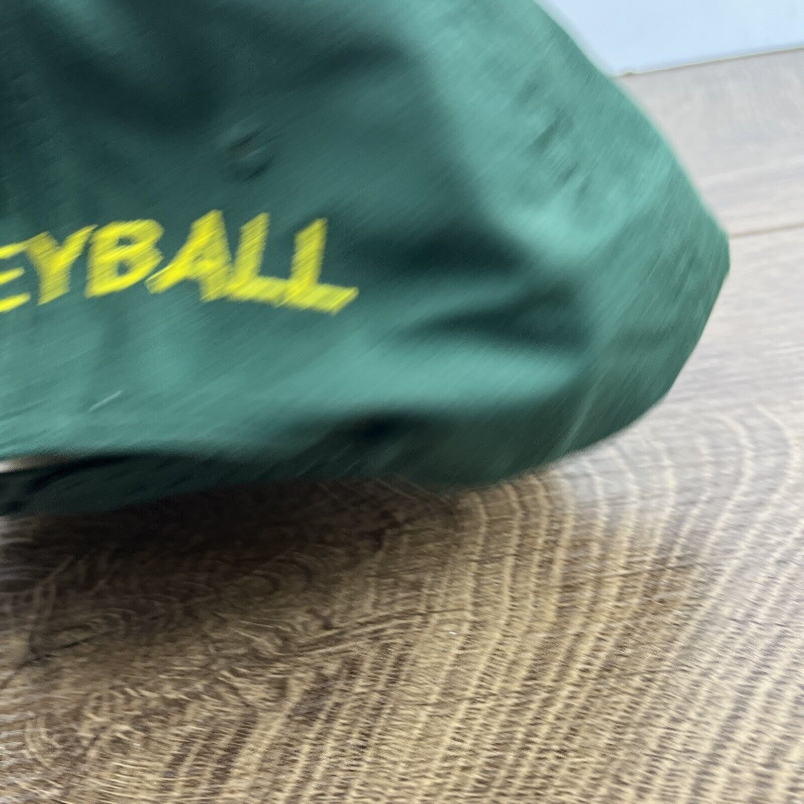 Other Notre Dame Fighting Irish Hat Volleyball Green Hat Snapback Size ONE SIZE - 15 Thumbnail