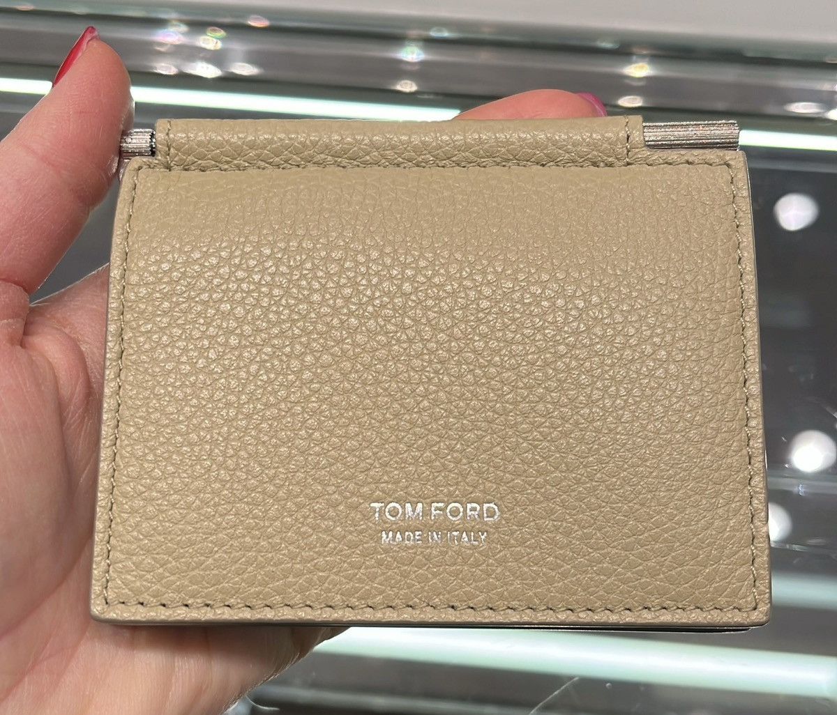 Tom Ford o1loc1c0825 Size: OS / Wallet in Beige Size ONE SIZE - 1 Thumbnail