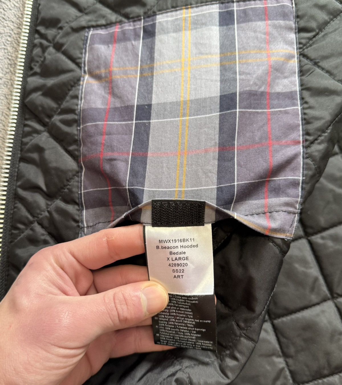 Barbour Barbour B Beacon Hooded Bedale Wax Jacket Men XL Waxed Parka Size US XL / EU 56 / 4 - 8 Thumbnail