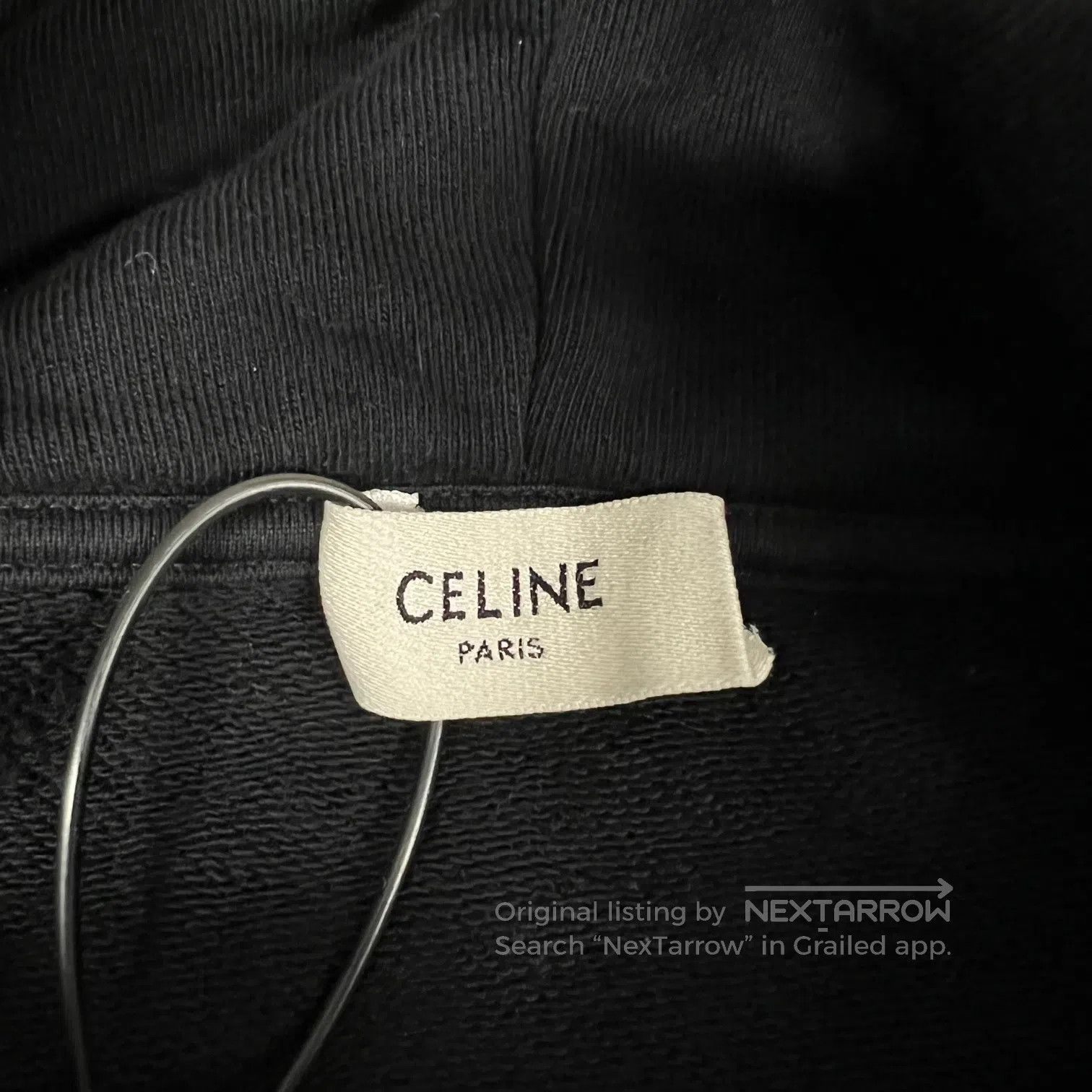 Celine CELINE Classic letter logo hoodie| Size US S / EU 44-46 / 1 - 5 Thumbnail