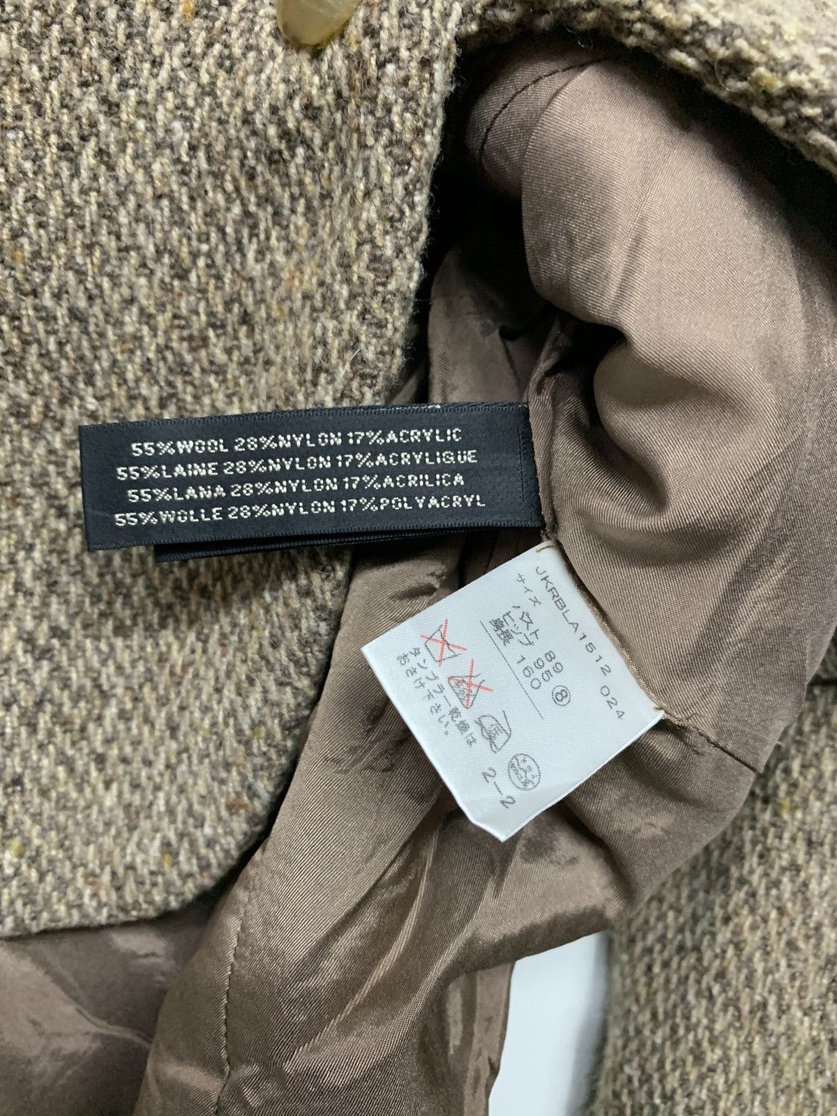 Ralph Lauren Rare Ralph Lauren One Button Wool Jacket Made in USA Size S / US 4 / IT 40 - 5 Thumbnail