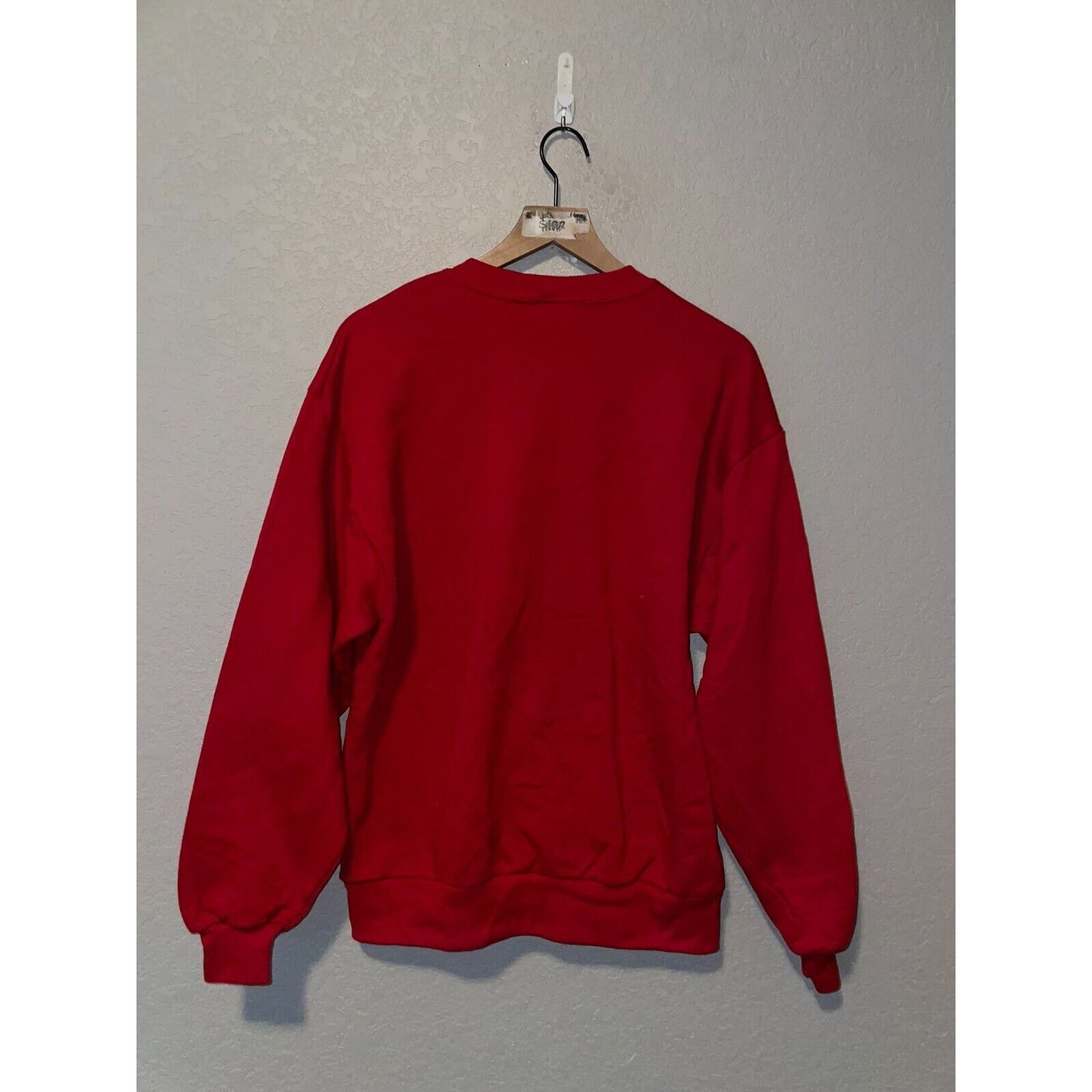 Jerzees Vintage Utah Sweatshirt CrewneckHear Love Red VTG 90s Large Size US L / EU 52-54 / 3 - 9 Thumbnail