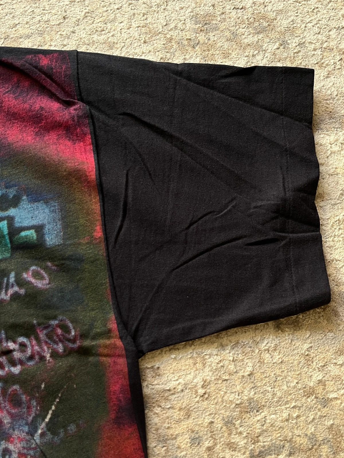 Vintage Aerosol Dynamics Scribbles Graffiti Vintage 90s Stop Crime Size US XL / EU 56 / 4 - 8 Thumbnail