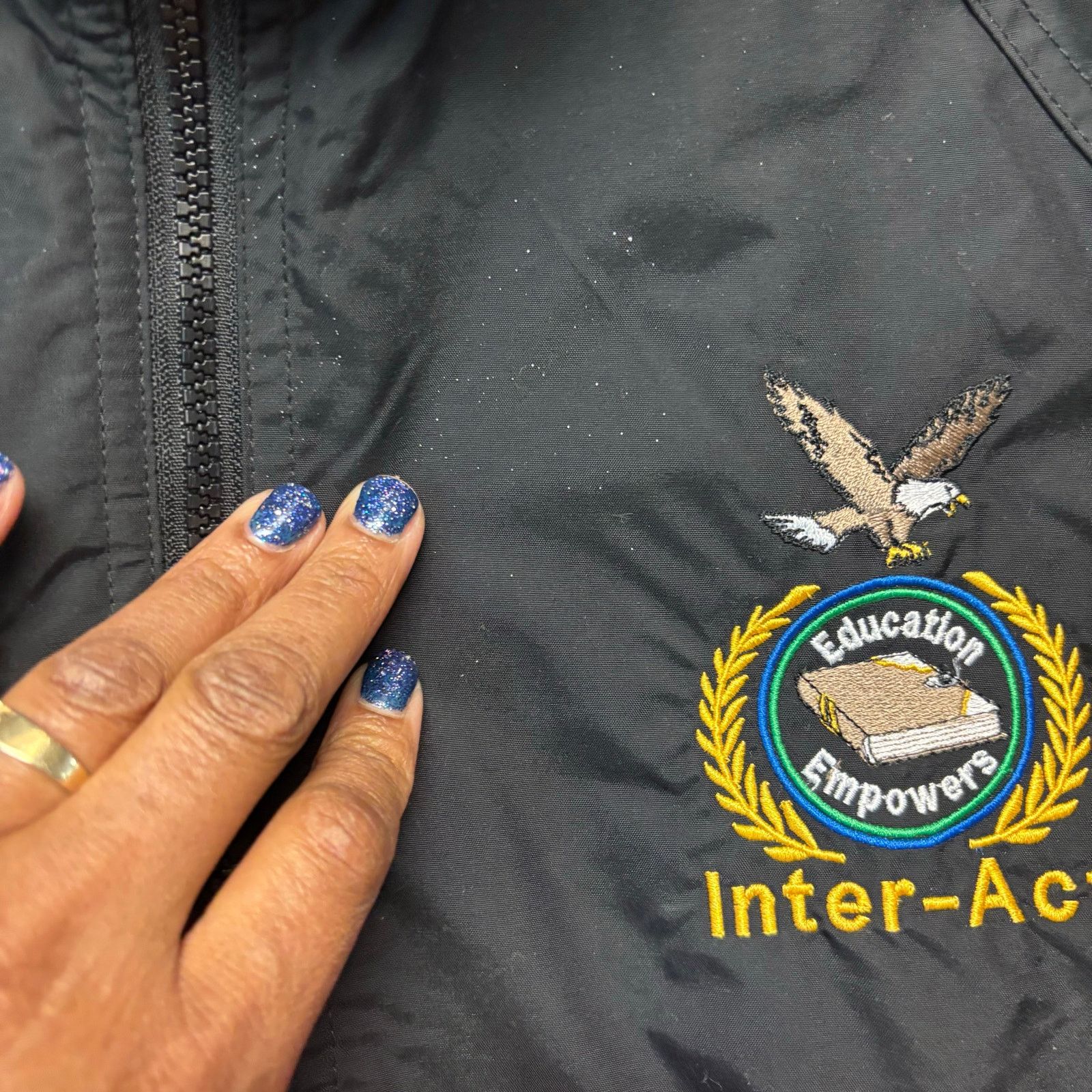Other WearGuard Inter-Act Jacket Education Zip Heavy Windbreaker Size US L / EU 52-54 / 3 - 6 Thumbnail