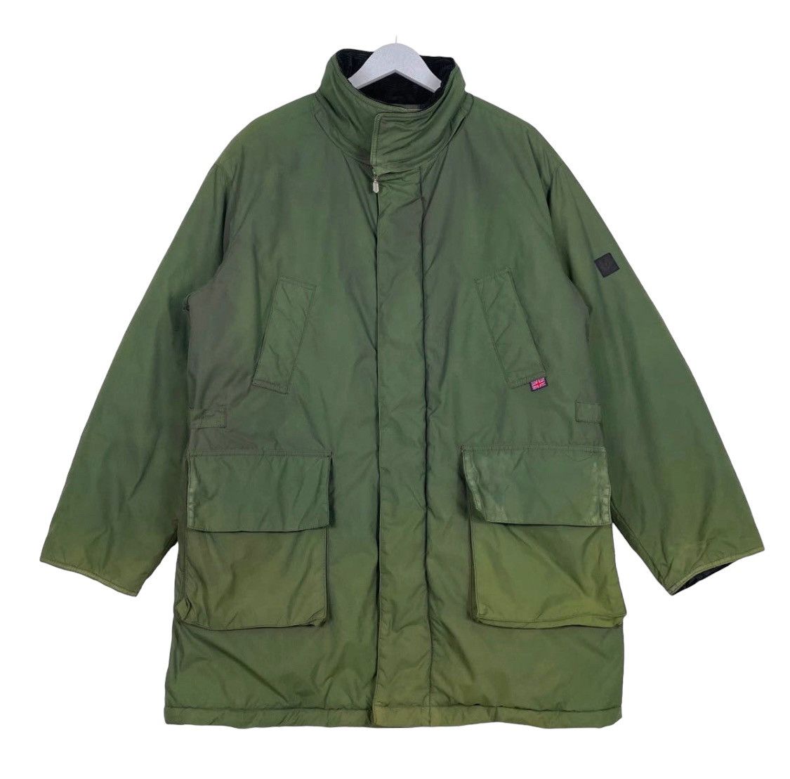 Belstaff × Vintage 💥BELSTAFF BRITISH NAVAL SUNFADED PARKA JACKET Size US M / EU 48-50 / 2 - 1 Thumbnail