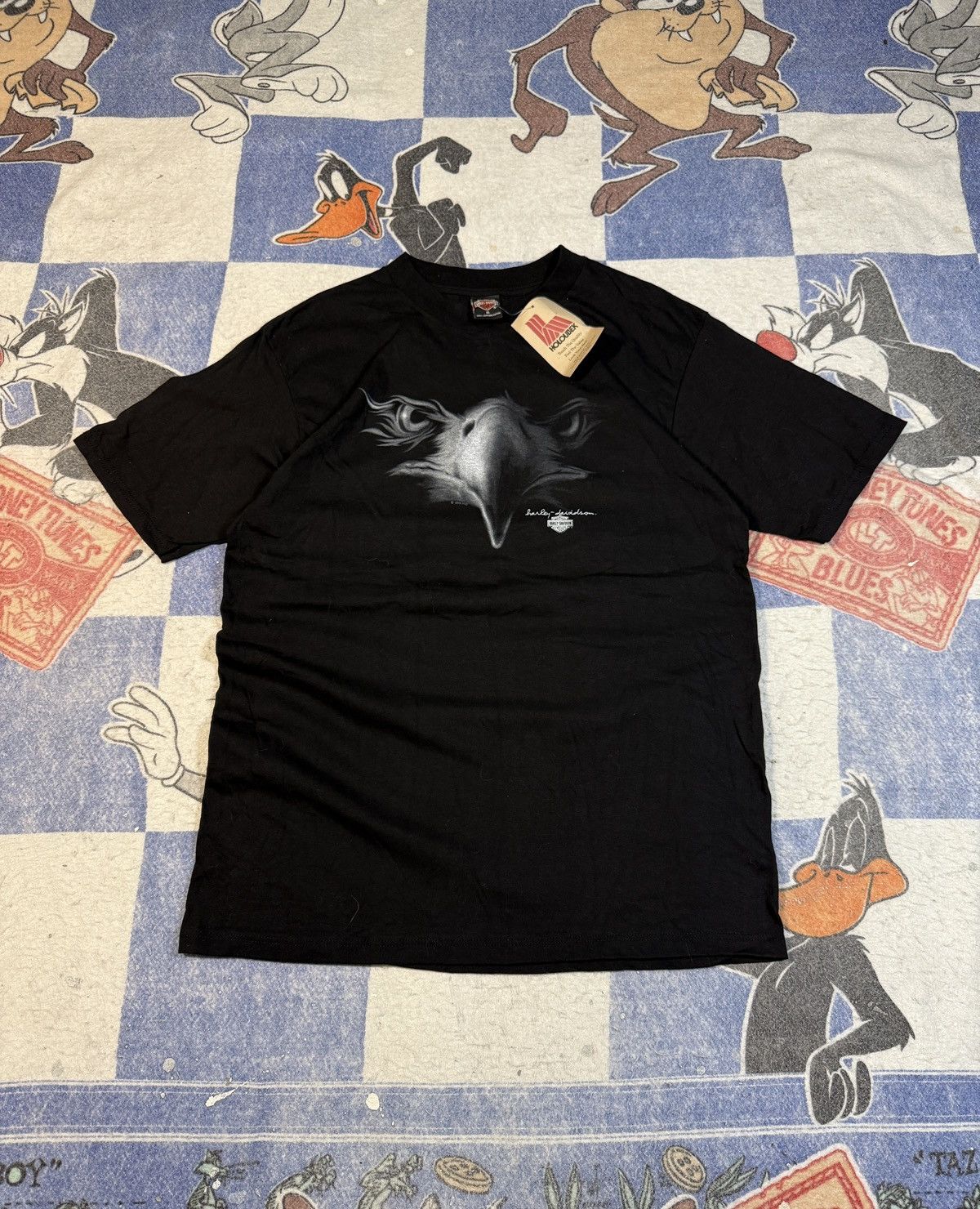 Harley Davidson Vintage Harley eagle tee Size US XL / EU 56 / 4 - 1 Thumbnail