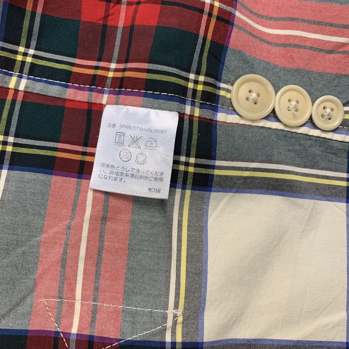 Polo Ralph Lauren Vintage polo ralph lauren utility plaid jacket Size US L / EU 52-54 / 3 - 12 Thumbnail