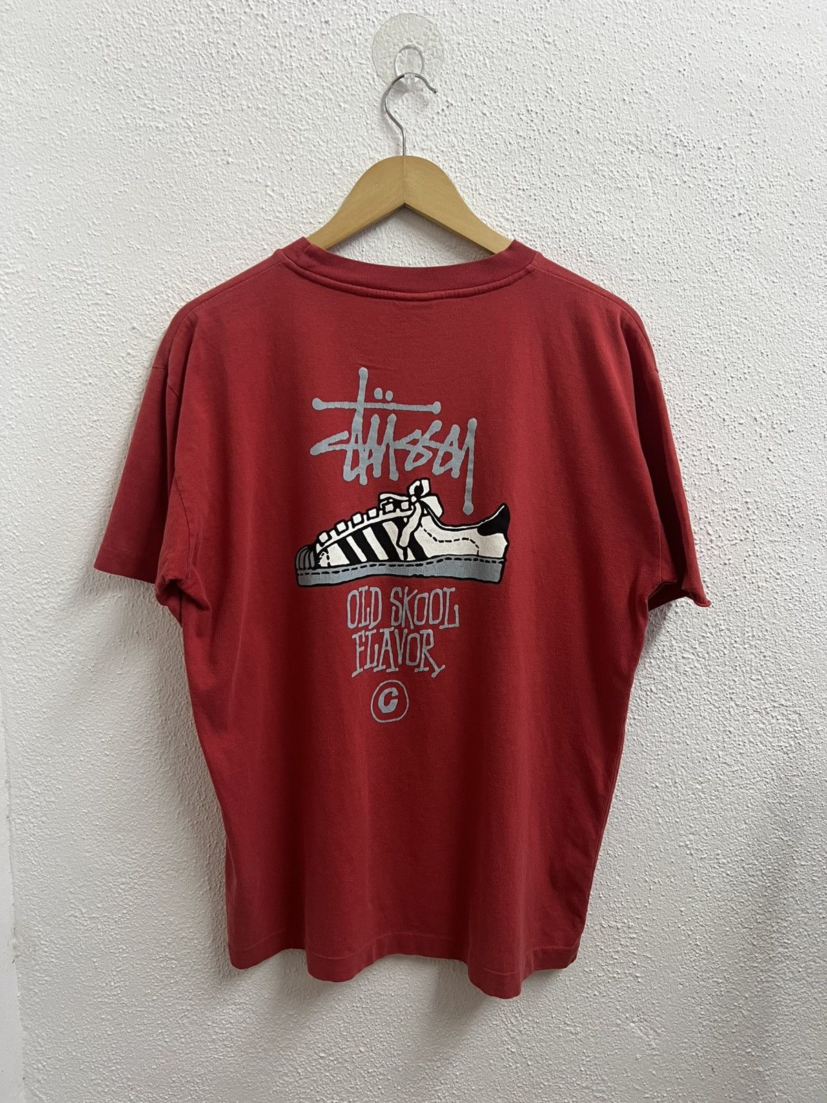 Adidas × Stussy × Vintage Vintage 90s Stussy Old Skool Flavour 