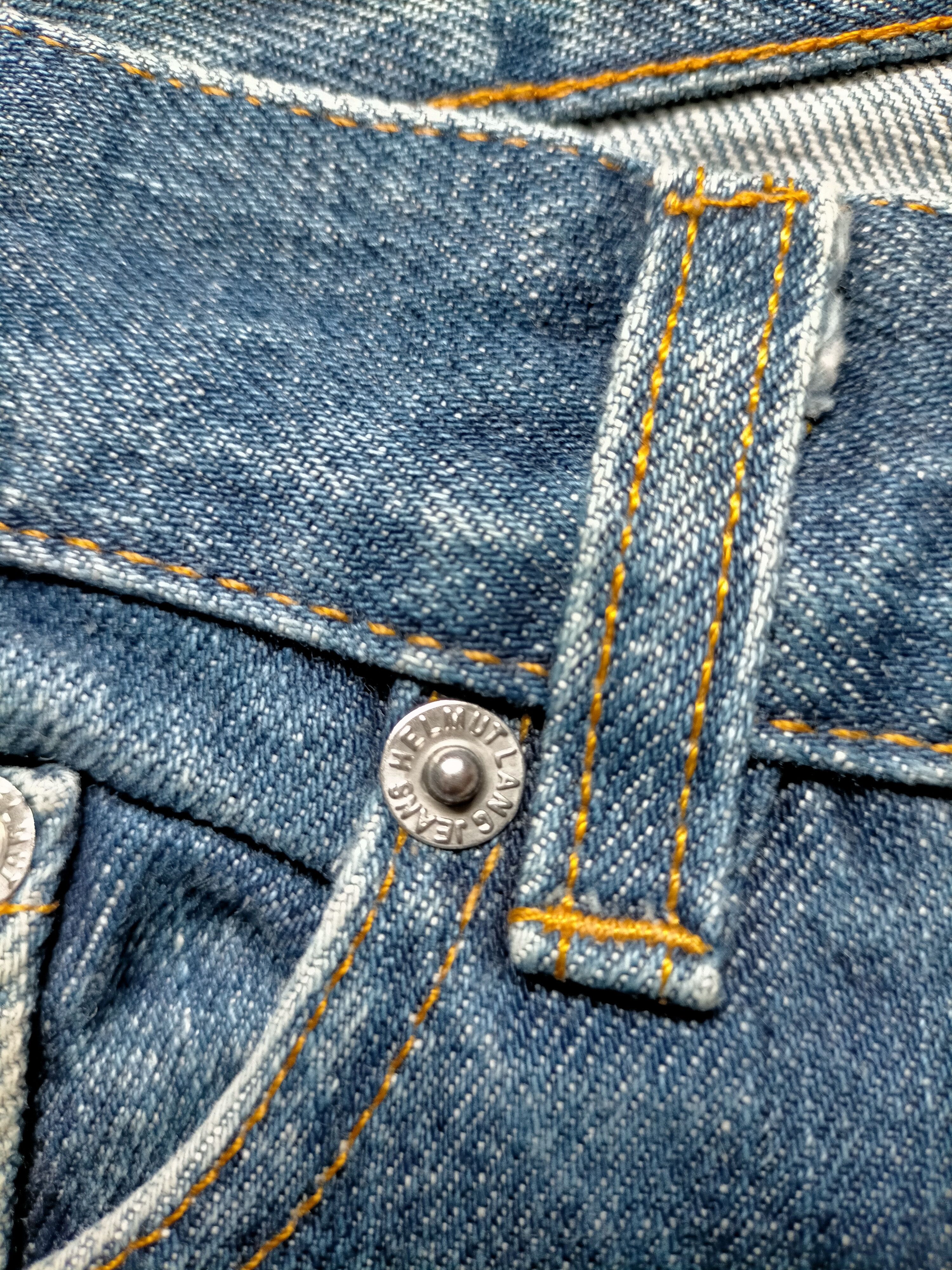Helmut Lang Vintage 1999 Helmut Lang Classic Denim Size US 29 - 18 Thumbnail