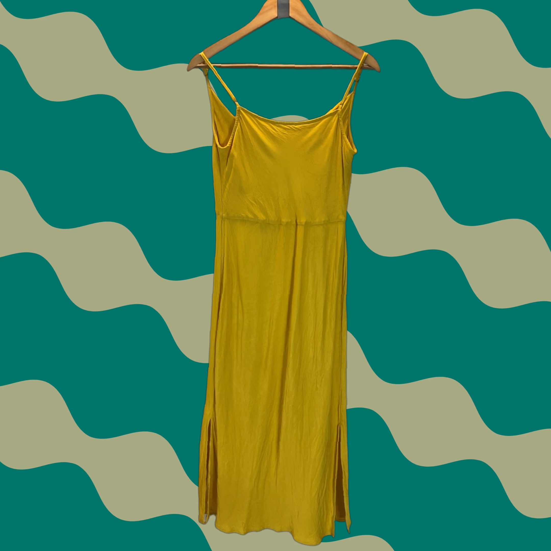 linen t shirt dress Roadie Tee Dress - Linen Dress main image 0