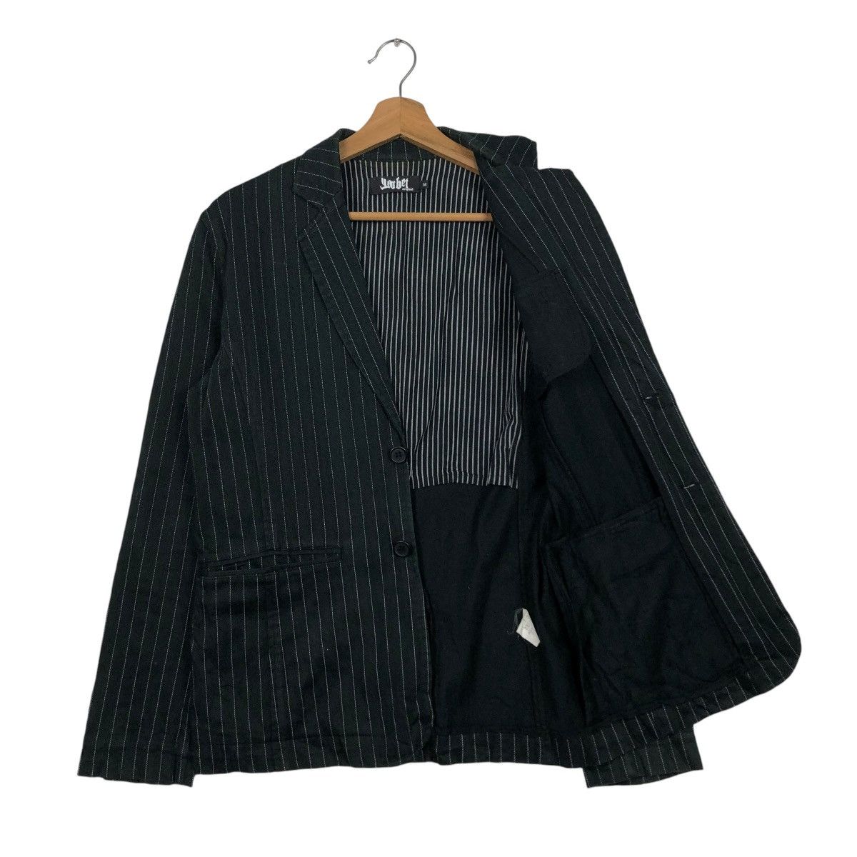 Hysteric Glamour 🔥VINTAGE HICKORY CHORE WORKER JACKET YOU BET ORIGINAL Size US M / EU 48-50 / 2 - 12 Thumbnail