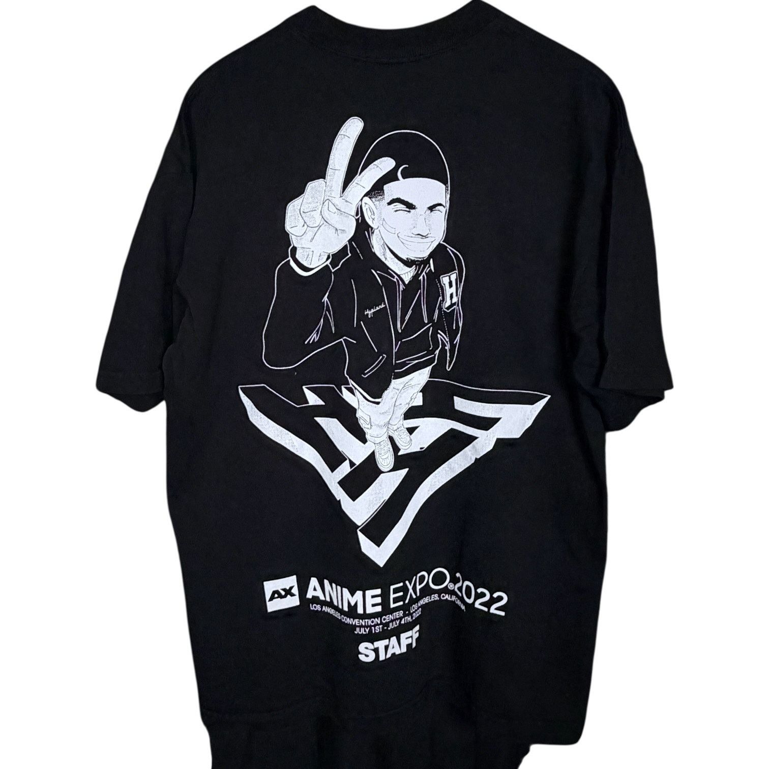 Hypland Anime Expo 2022 LA Hypland YuYu Hakusho Staff T-Shirt L Size US L / EU 52-54 / 3 - 5 Thumbnail