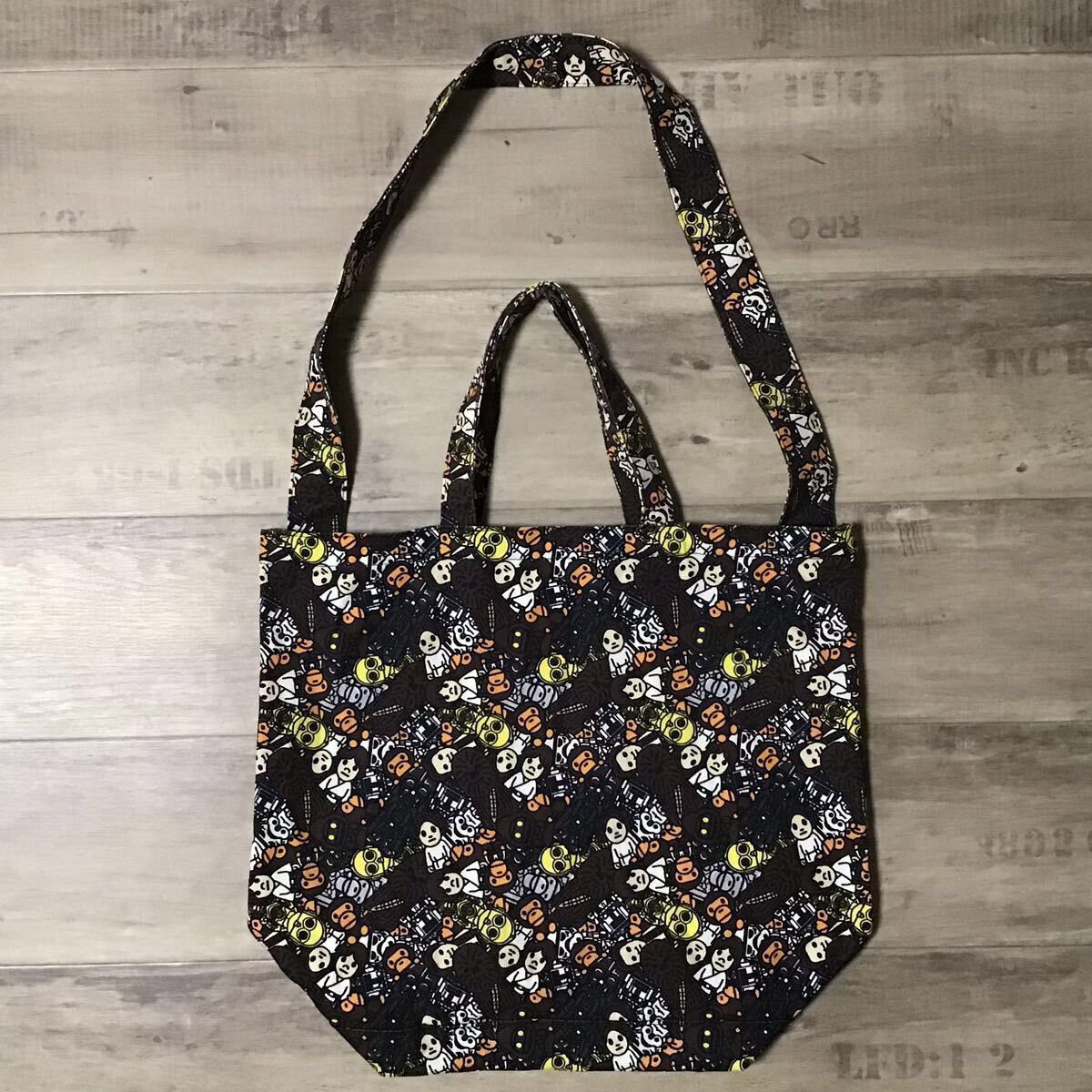 バッグ BAPE x Star Wars Kylo Ren Tote Bag BAPE x Star Wars Kylo Ren Tote Bag
