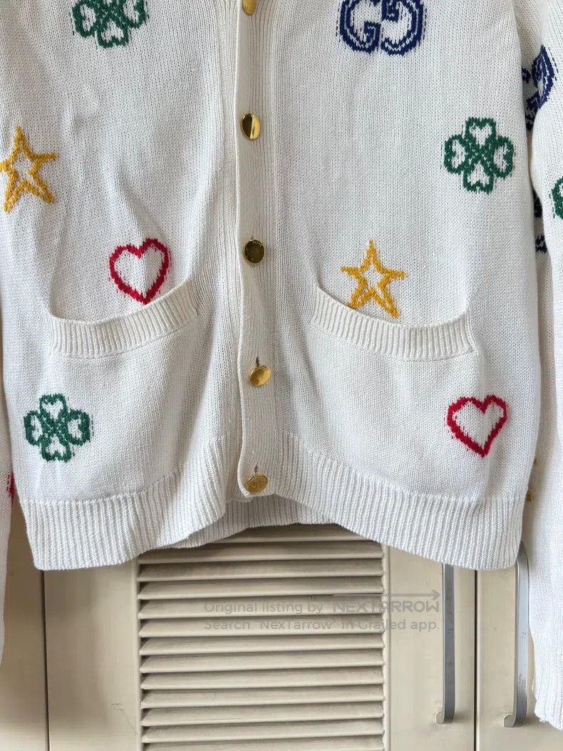 Gucci Gucci Knitted cardigan coat Size S / US 4 / IT 40 - 5 Thumbnail