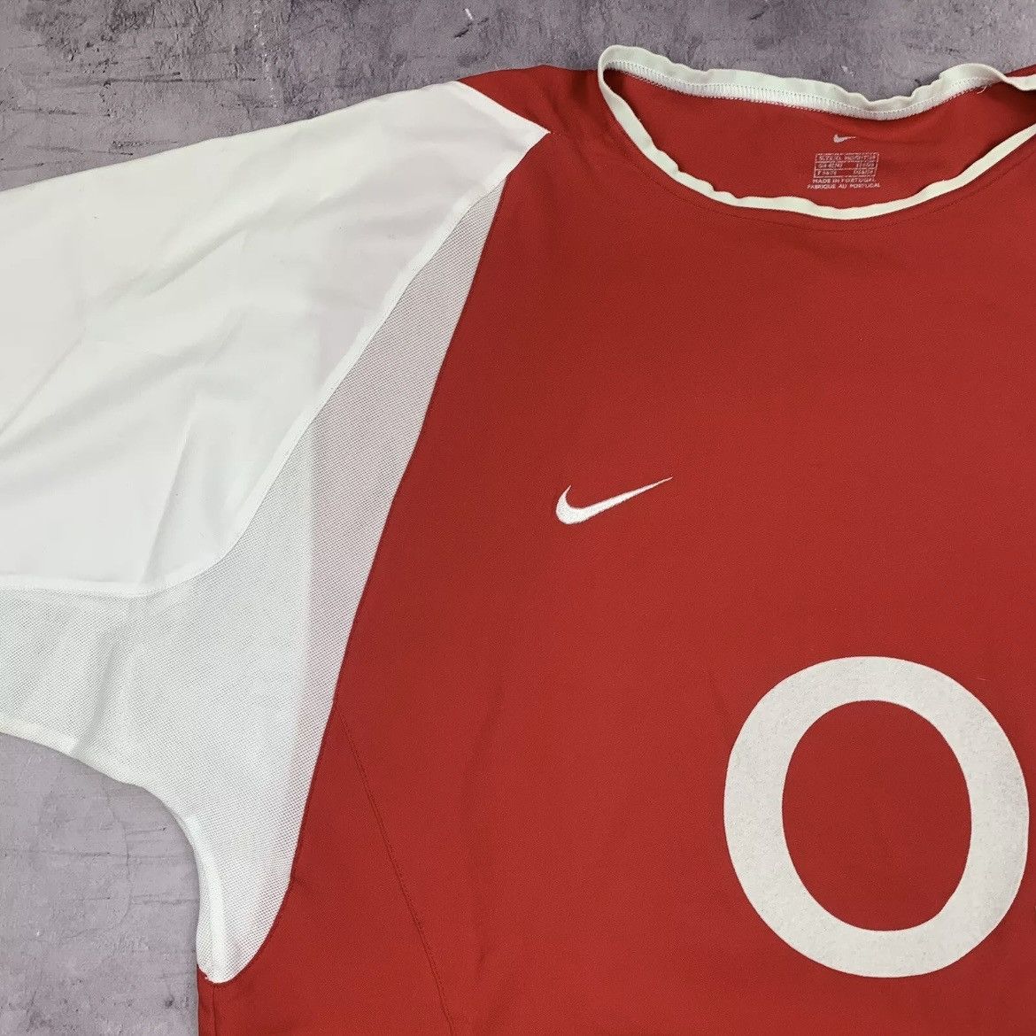 Nike Rare! Ljungberg Nike Arsenal Soccer Jersey Shirt 00s Size US XL / EU 56 / 4 - 14 Thumbnail