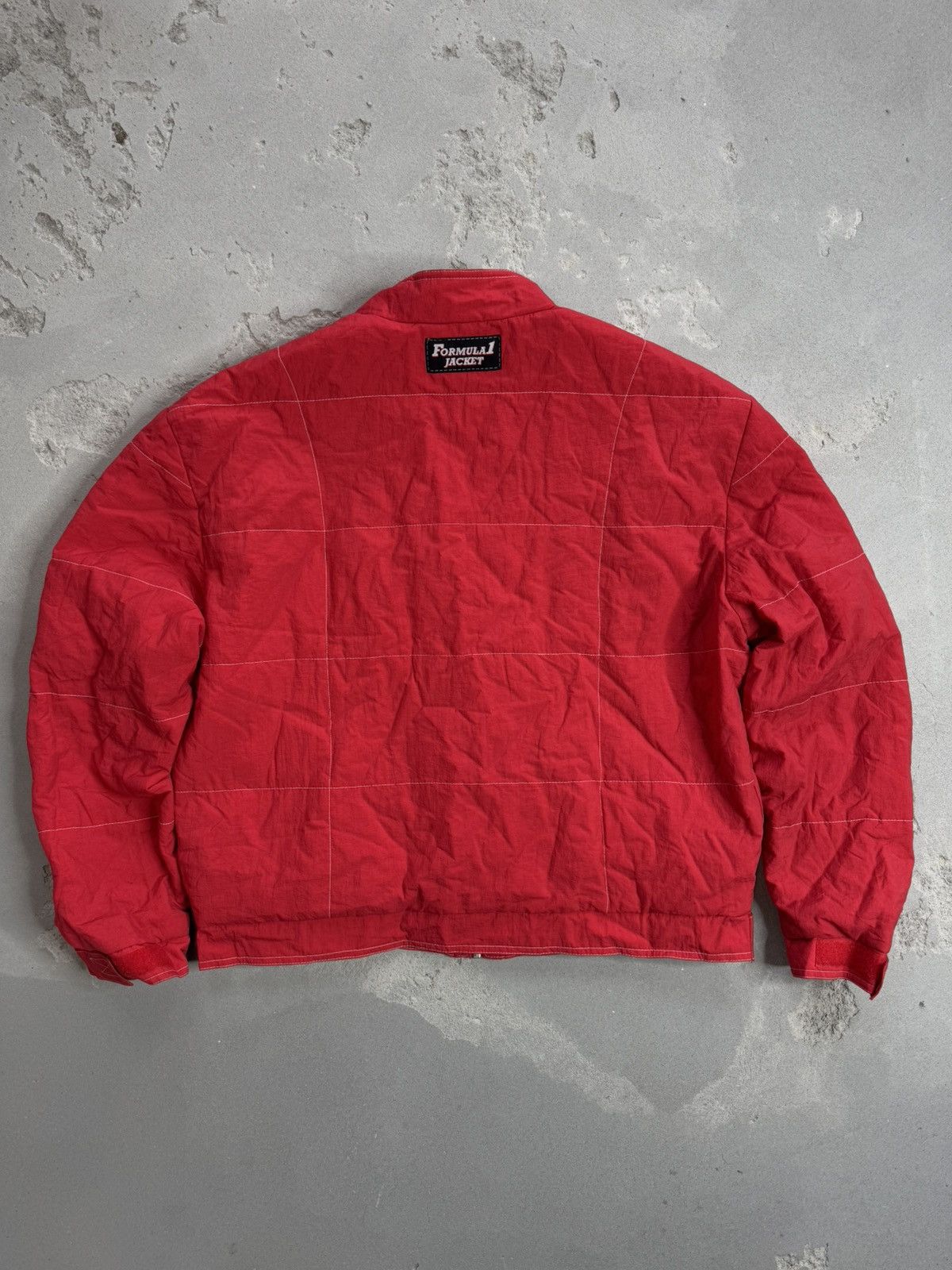 Formula 1 × Vintage Formula One Windbreaker Active Racing Jacket,Bomber Size US XL / EU 56 / 4 - 4 Thumbnail