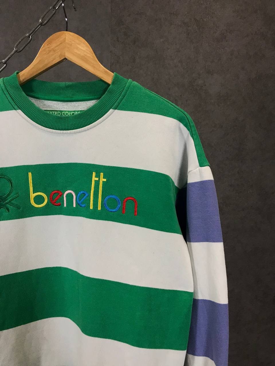 United Colors Of Benetton United Colours of Benetton designer sweatshirt Size US S / EU 44-46 / 1 - 2 Thumbnail