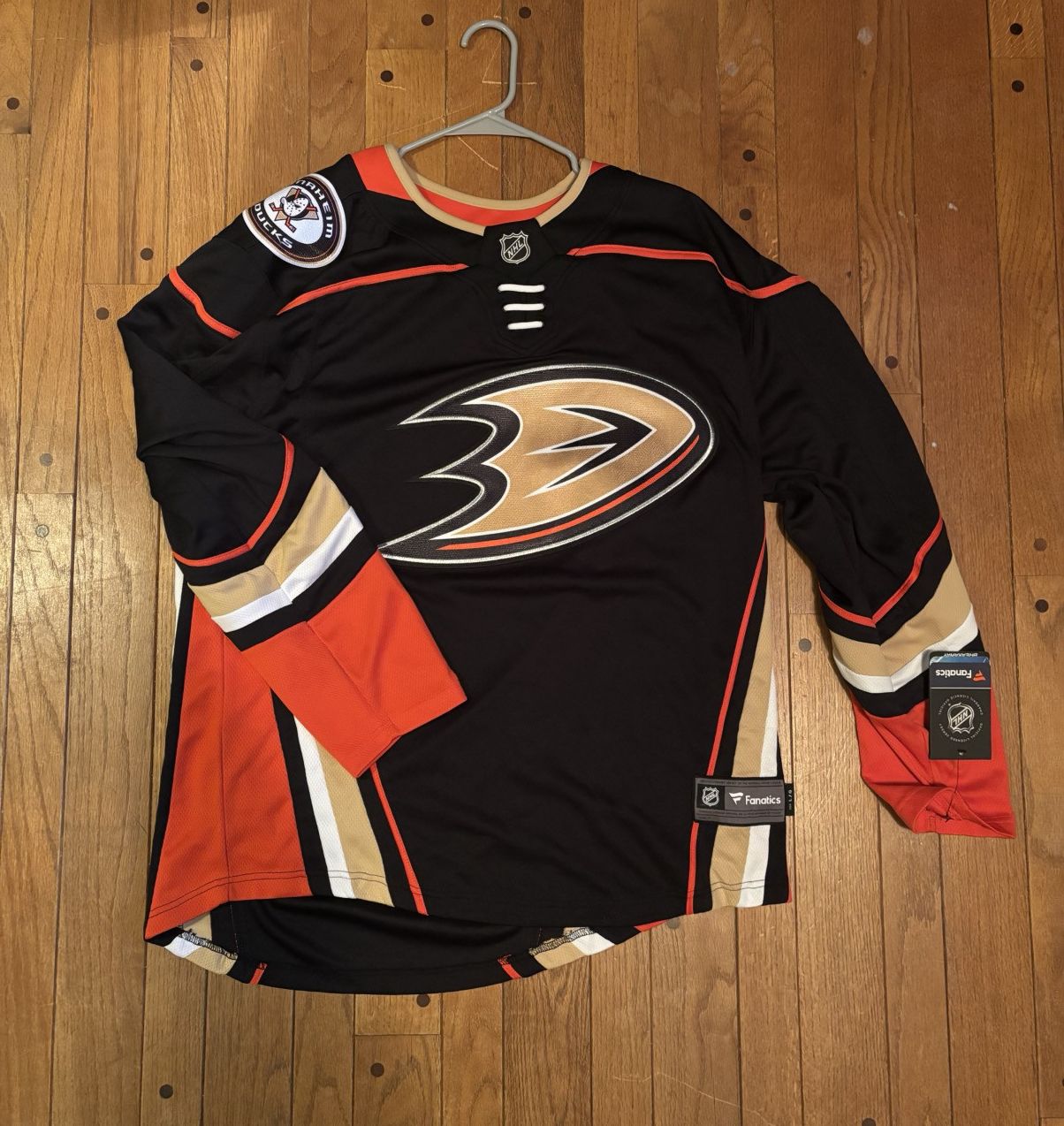 NHL Anaheim Ducks NHL Jersey Fanatics Size US L / EU 52-54 / 3 - 1 Thumbnail