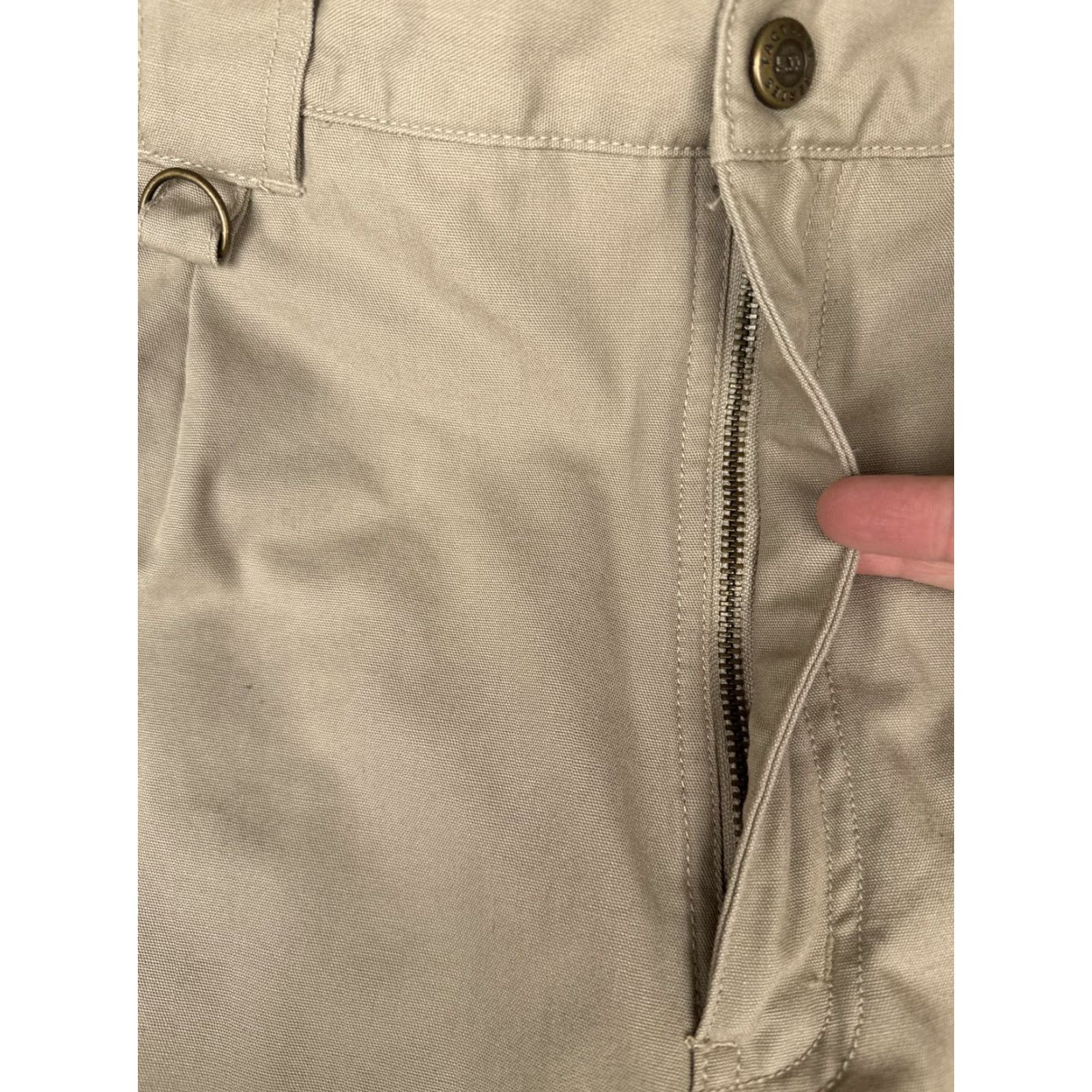 Vintage 5.11 Tactical Pants Mens 36x32 Khaki Cargo Workwear Cotton LEO EMT Hiking 74251 Size US 36 / EU 52 - 5 Thumbnail