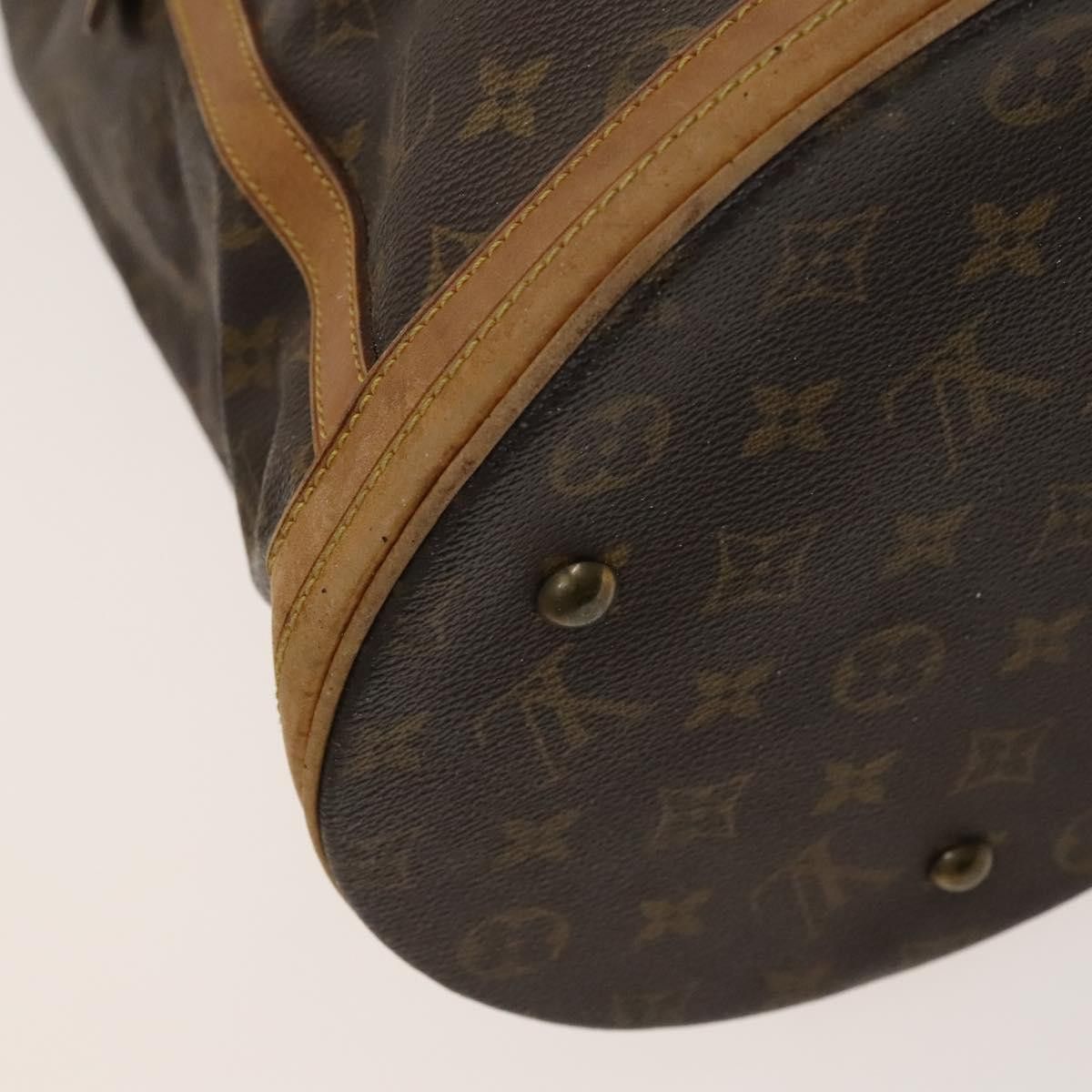 Louis Vuitton LOUIS VUITTON Monogram Bucket GM Shoulder Bag M42236 Size ONE SIZE - 16 Thumbnail