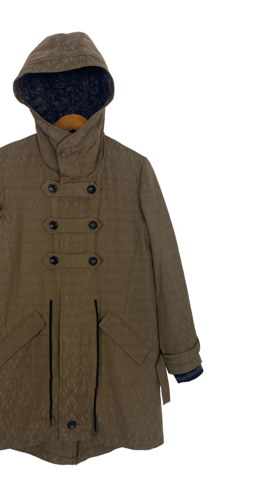 SHAREEF Rare‼️ Shareef Fishtail Parka Riri Zip Made in Japan Size US S / EU 44-46 / 1 - 4 Thumbnail